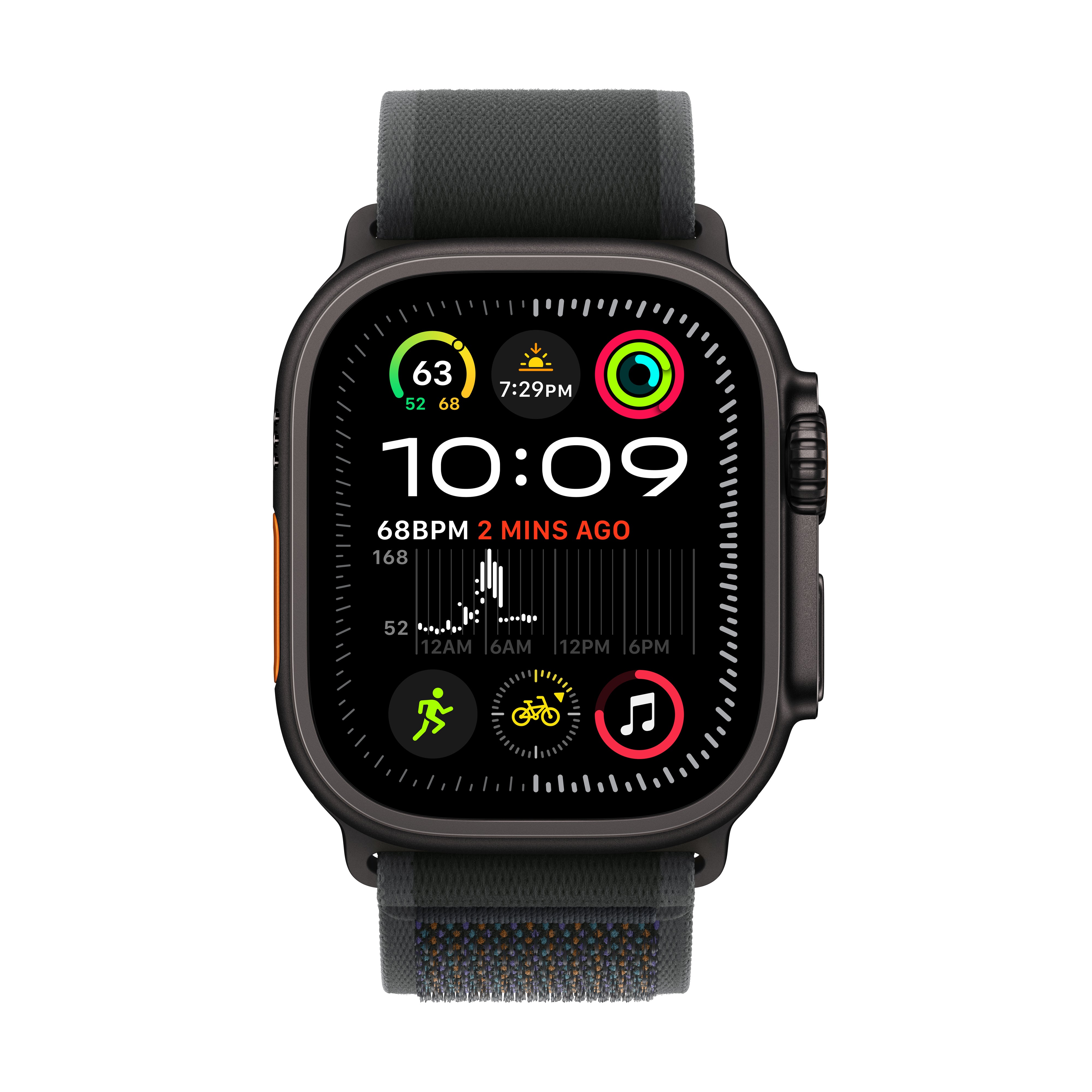 Apple Watch Ultra 2 (2024) GPS + Cellular Trail Loop 49mm