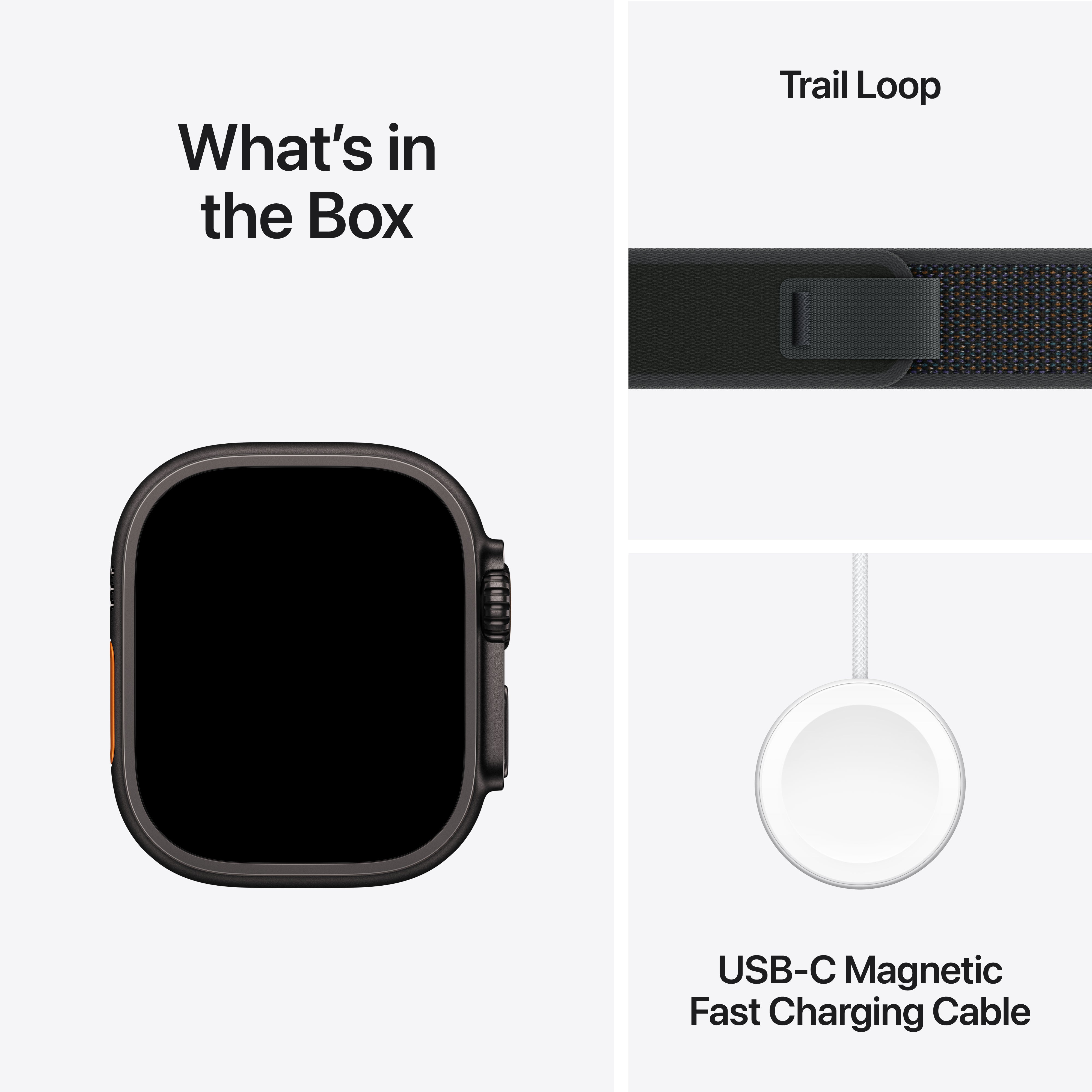 Apple Watch Ultra 2 (2024) GPS + Cellular Trail Loop 49mm