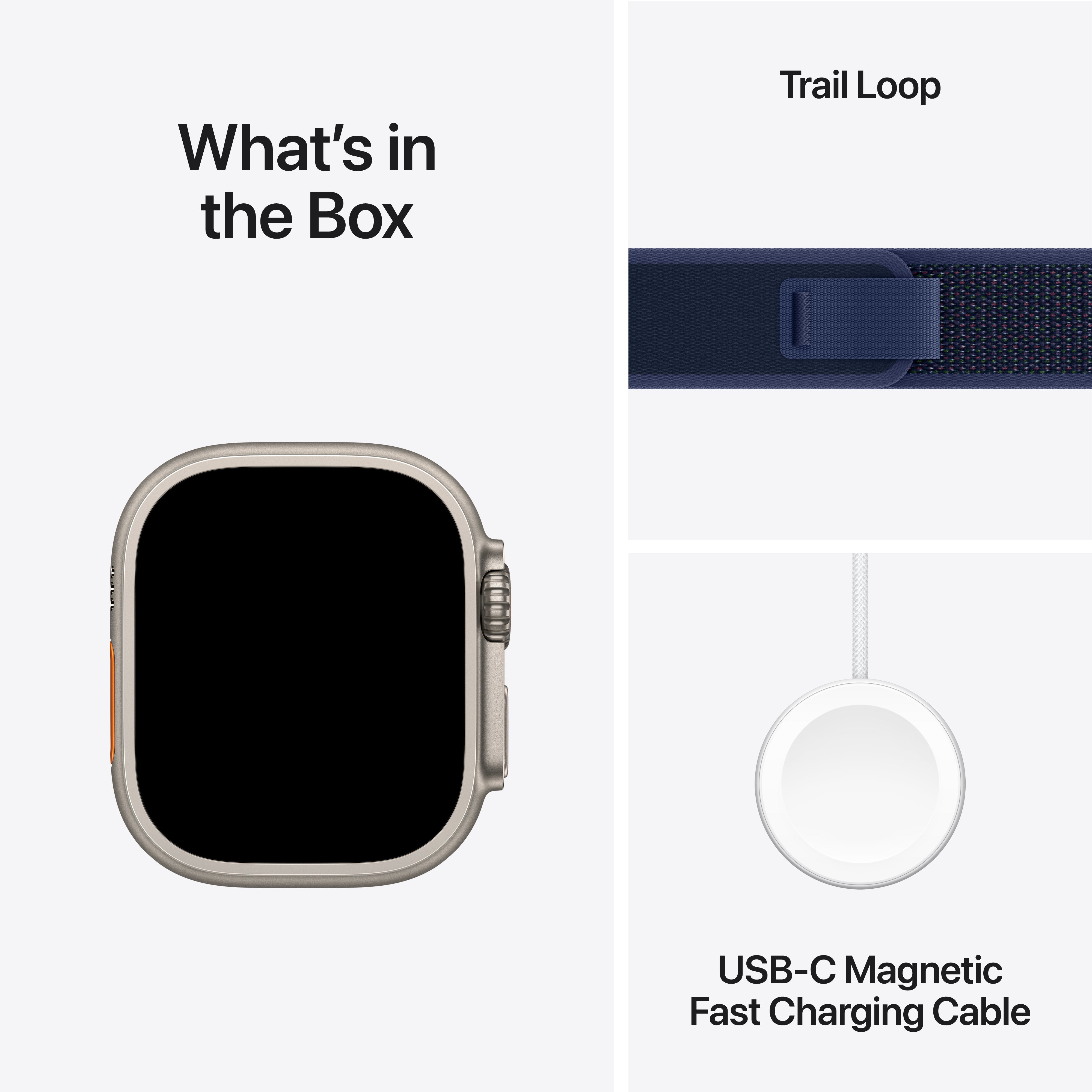 Apple Watch Ultra 2 (2024) GPS + Cellular Trail Loop 49mm