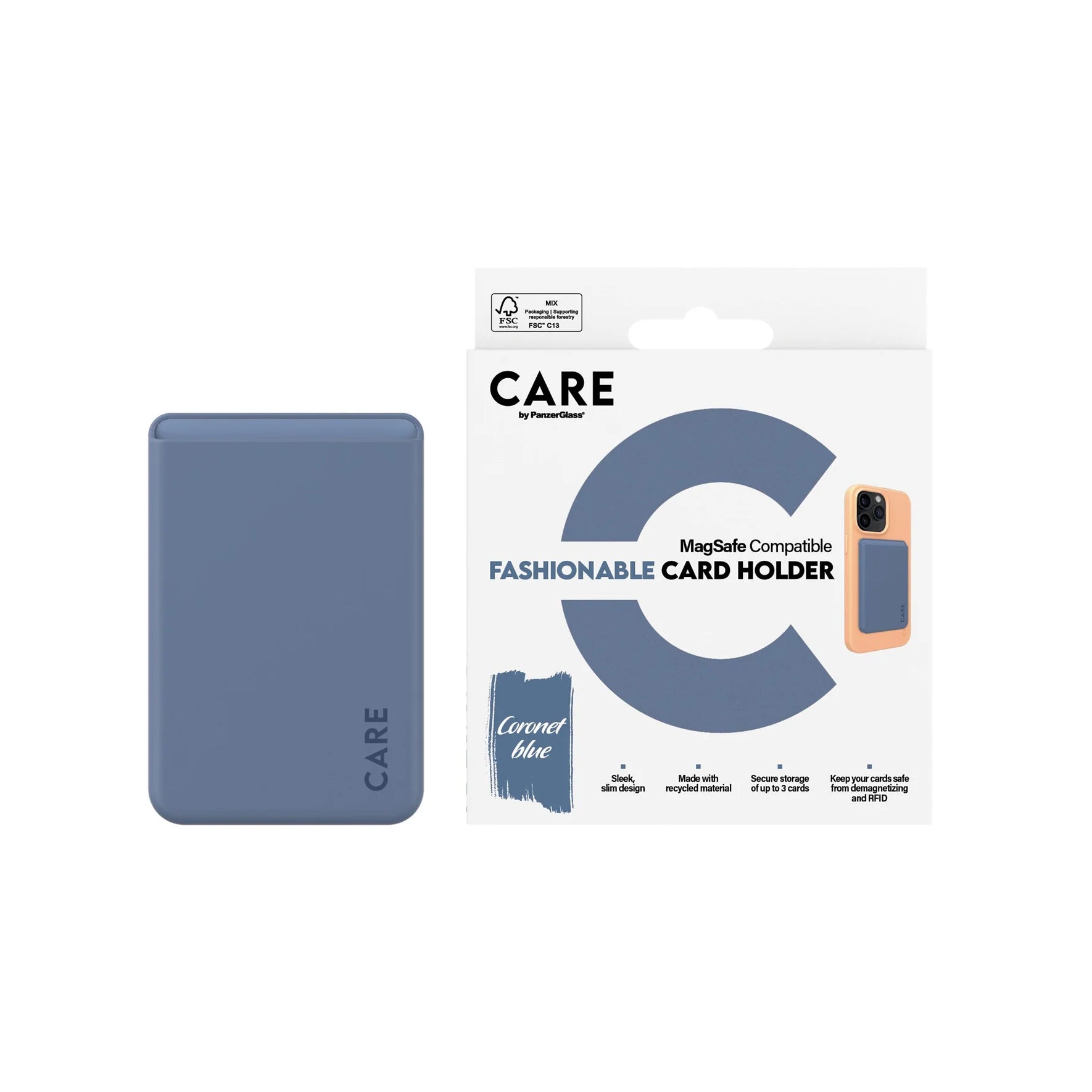 CARE Fashionable Card Holder for iPhone