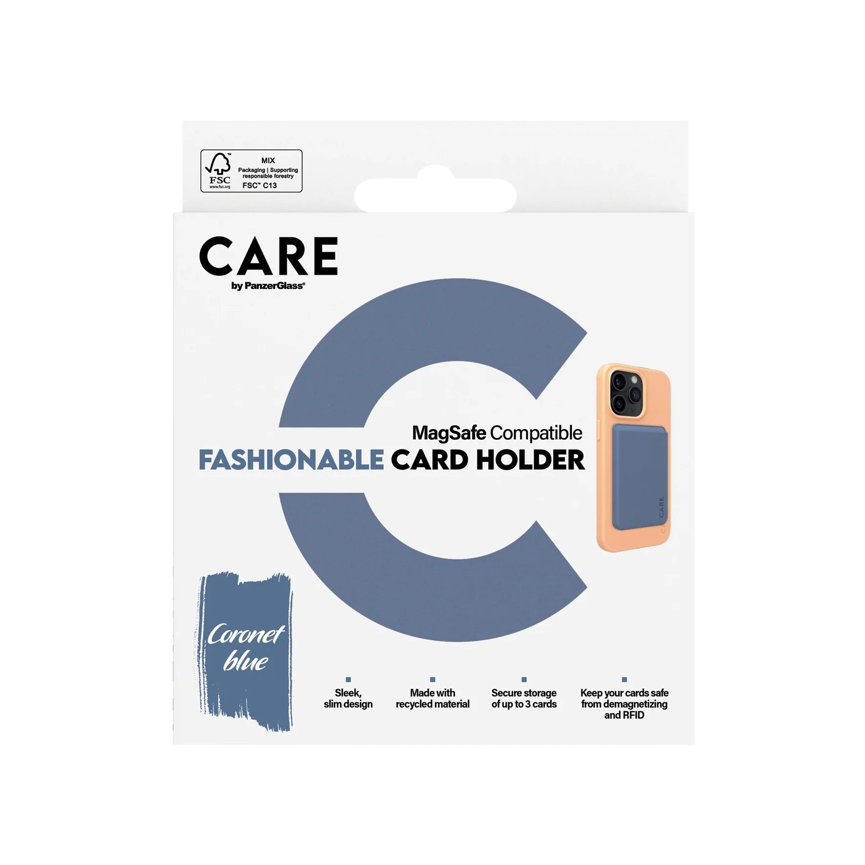 CARE Fashionable Card Holder for iPhone