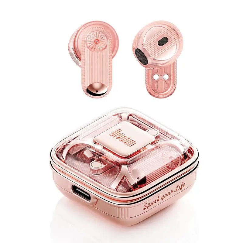 Divoom Spark-Air True Wireless Earbuds Pink