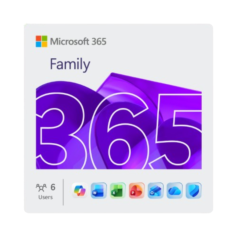 Microsoft Office 365 Family ESD 12 Month