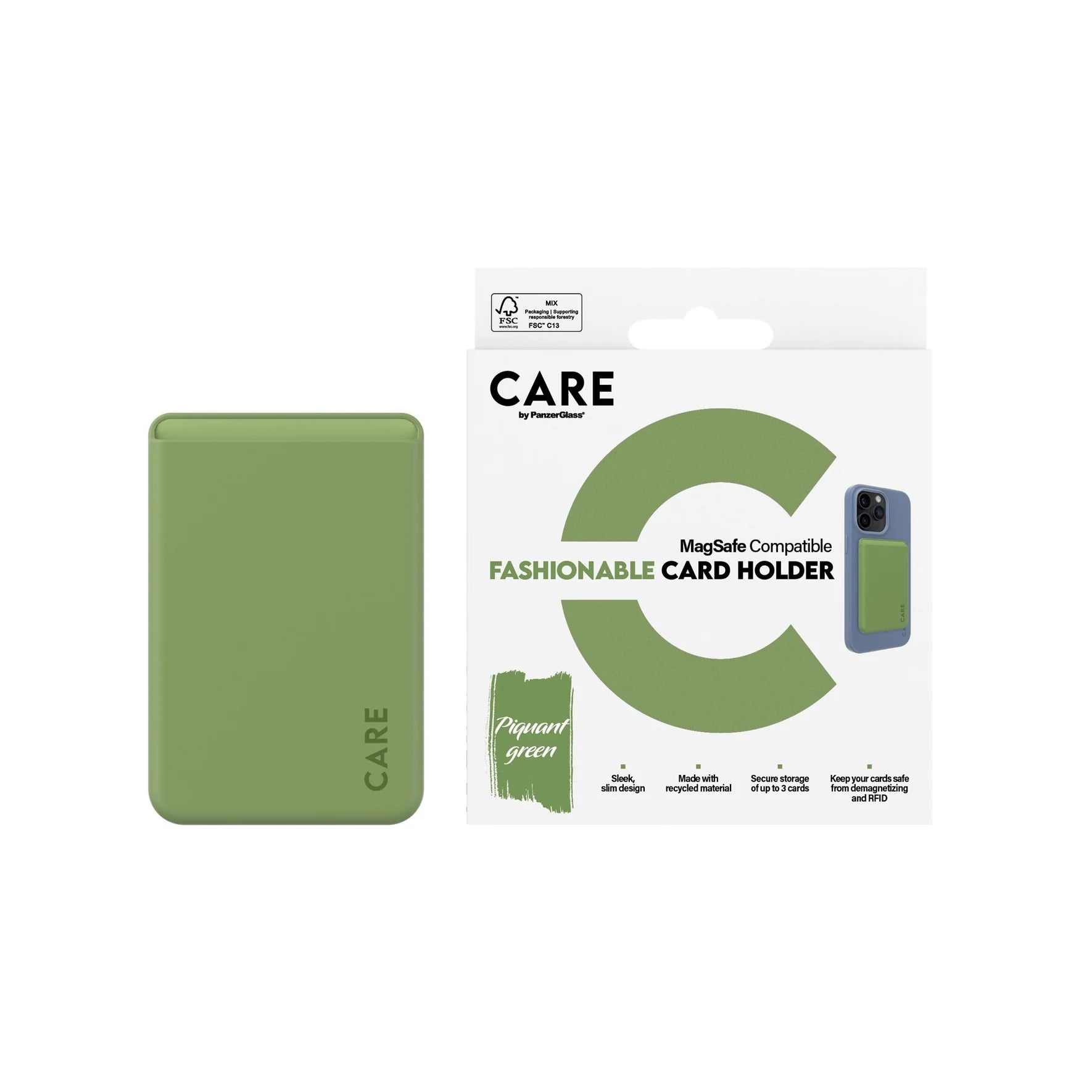 CARE Fashionable Card Holder for iPhone