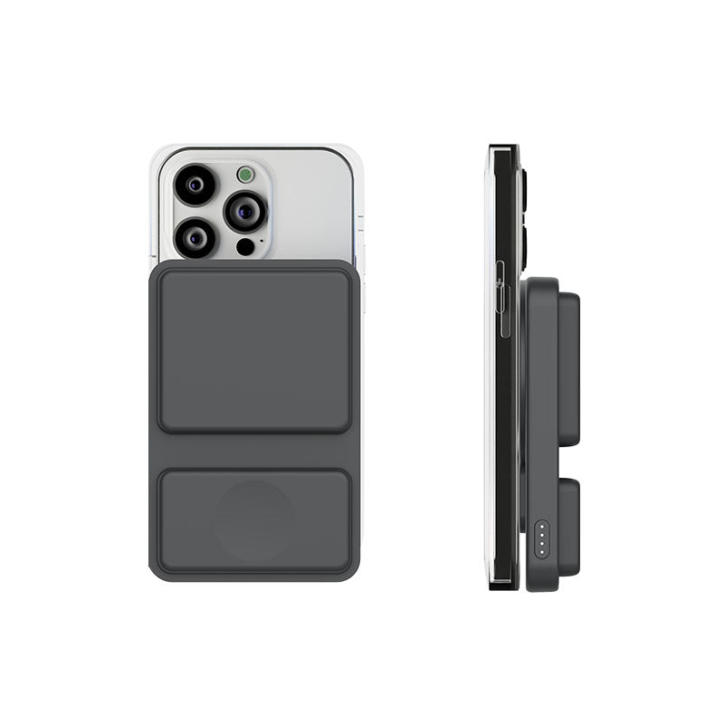 IBattz PowerBank Magmodu 3in1 Wireless Powerbank 10kmAh Black