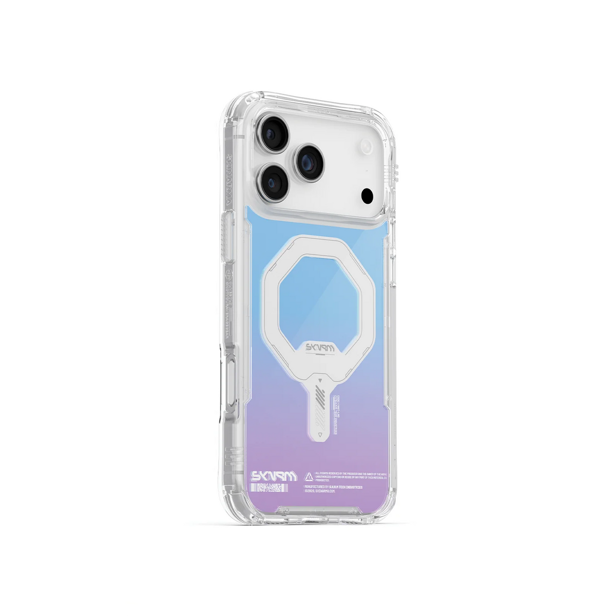 Skinarma Myst MagCharge Case for iPhone 17 Pro / 17 Pro Max Hologram