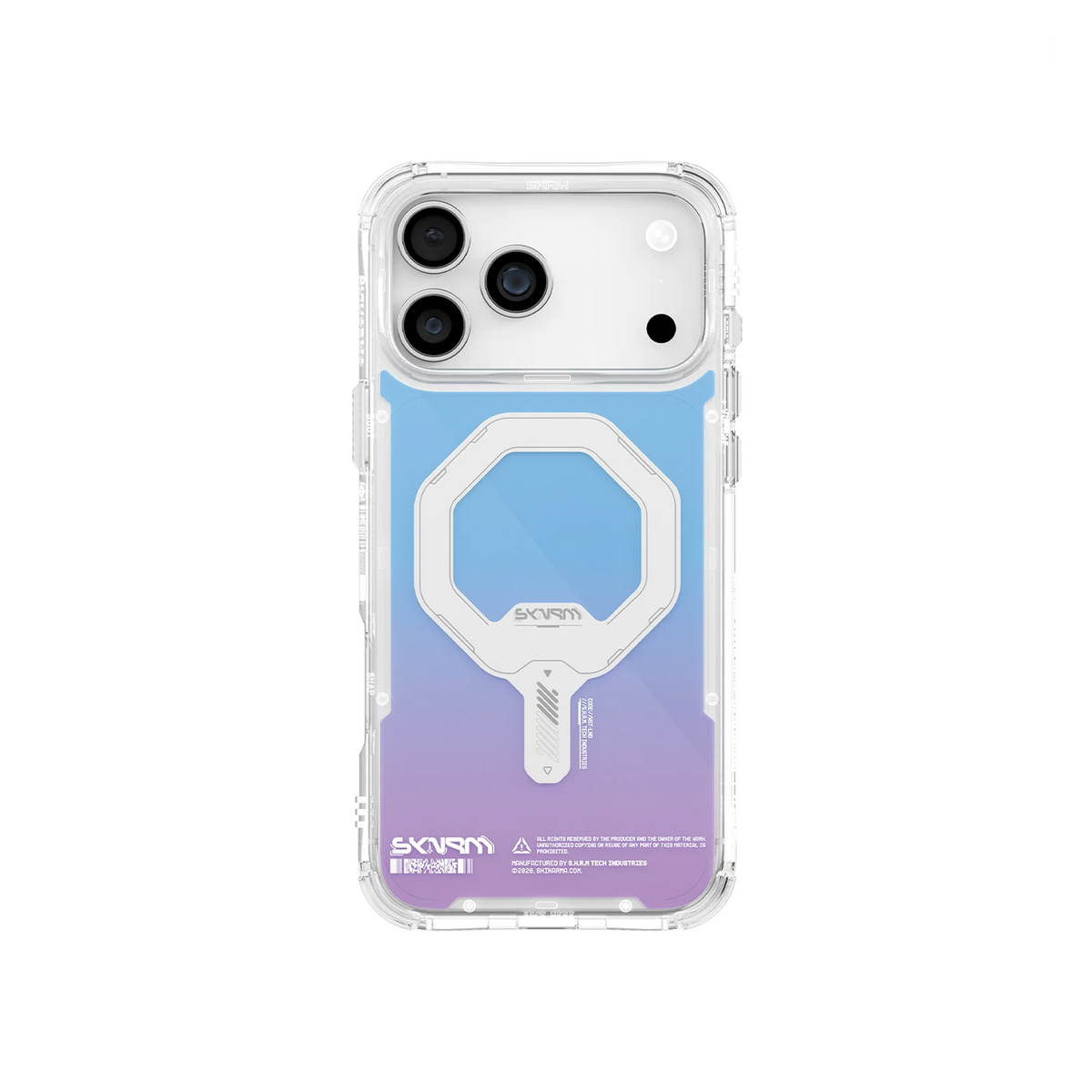 Skinarma Myst MagCharge Case for iPhone 17 Pro / 17 Pro Max Hologram