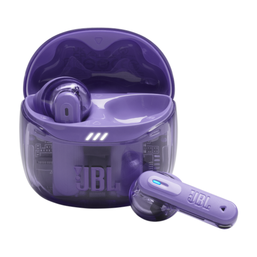 JBL Tune Flex2 Ghost True Wireless Earbuds Stick Type