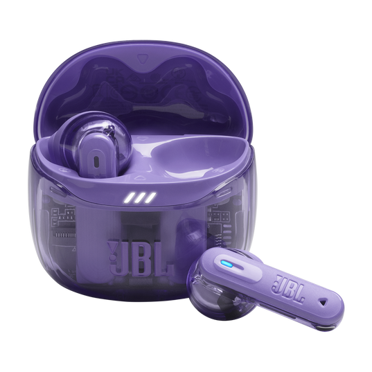 JBL Tune Flex2 Ghost True Wireless Earbuds Stick Type