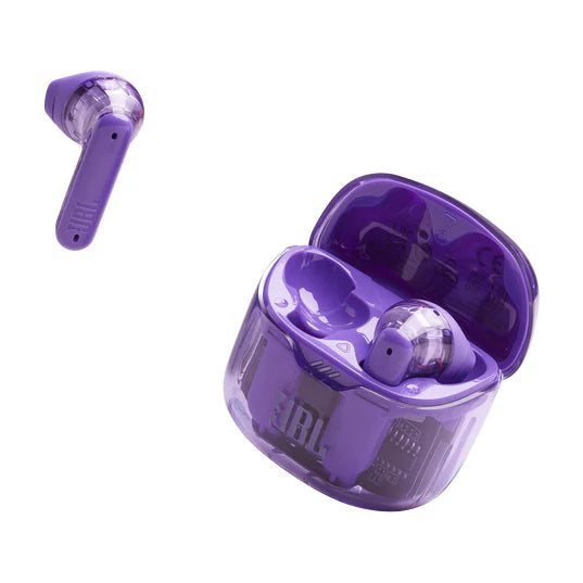 JBL Tune Flex2 Ghost True Wireless Earbuds Stick Type