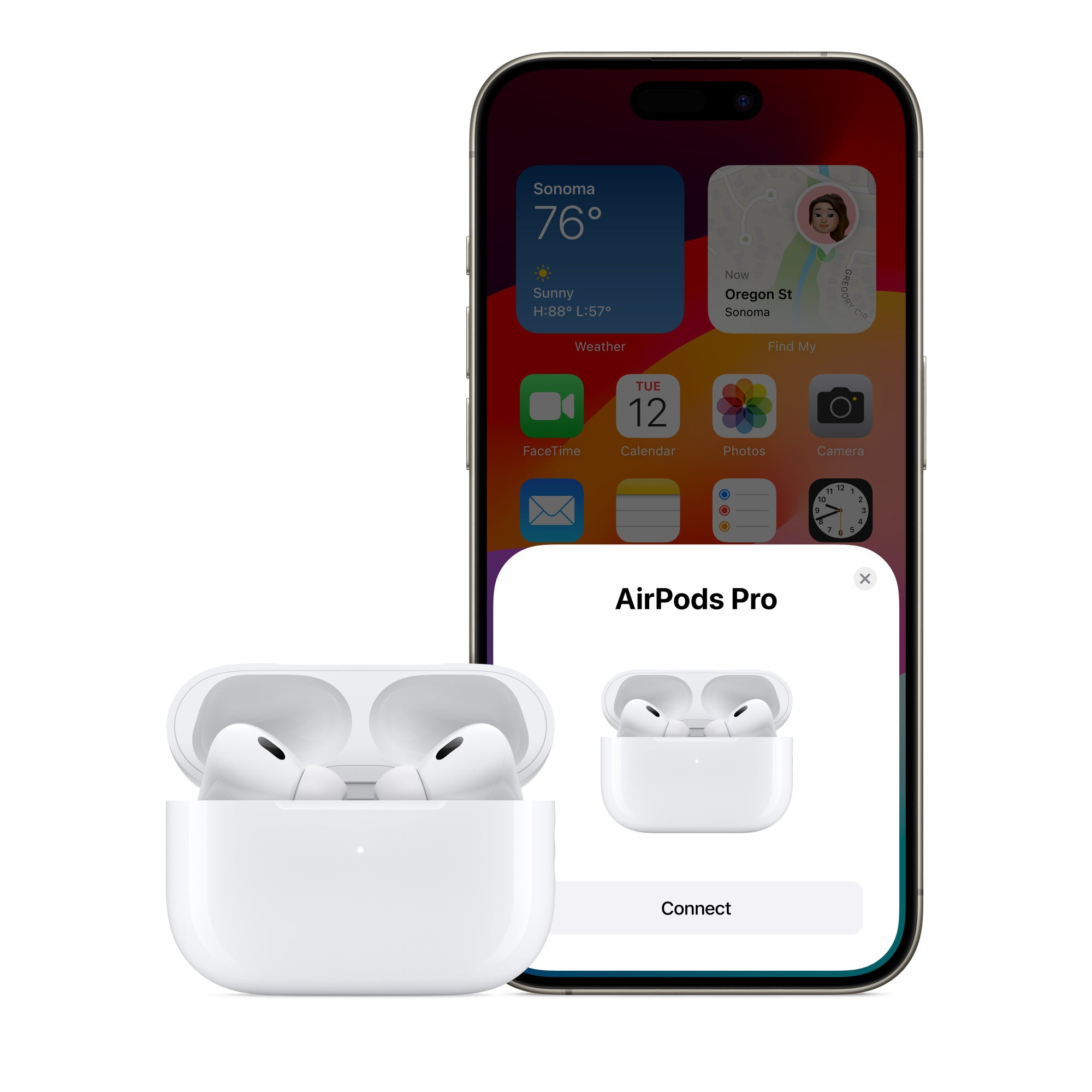 Airpods pro 第二代 Apple AirPods Pro 第2世代 MagSafe充電ケース(USB-C)