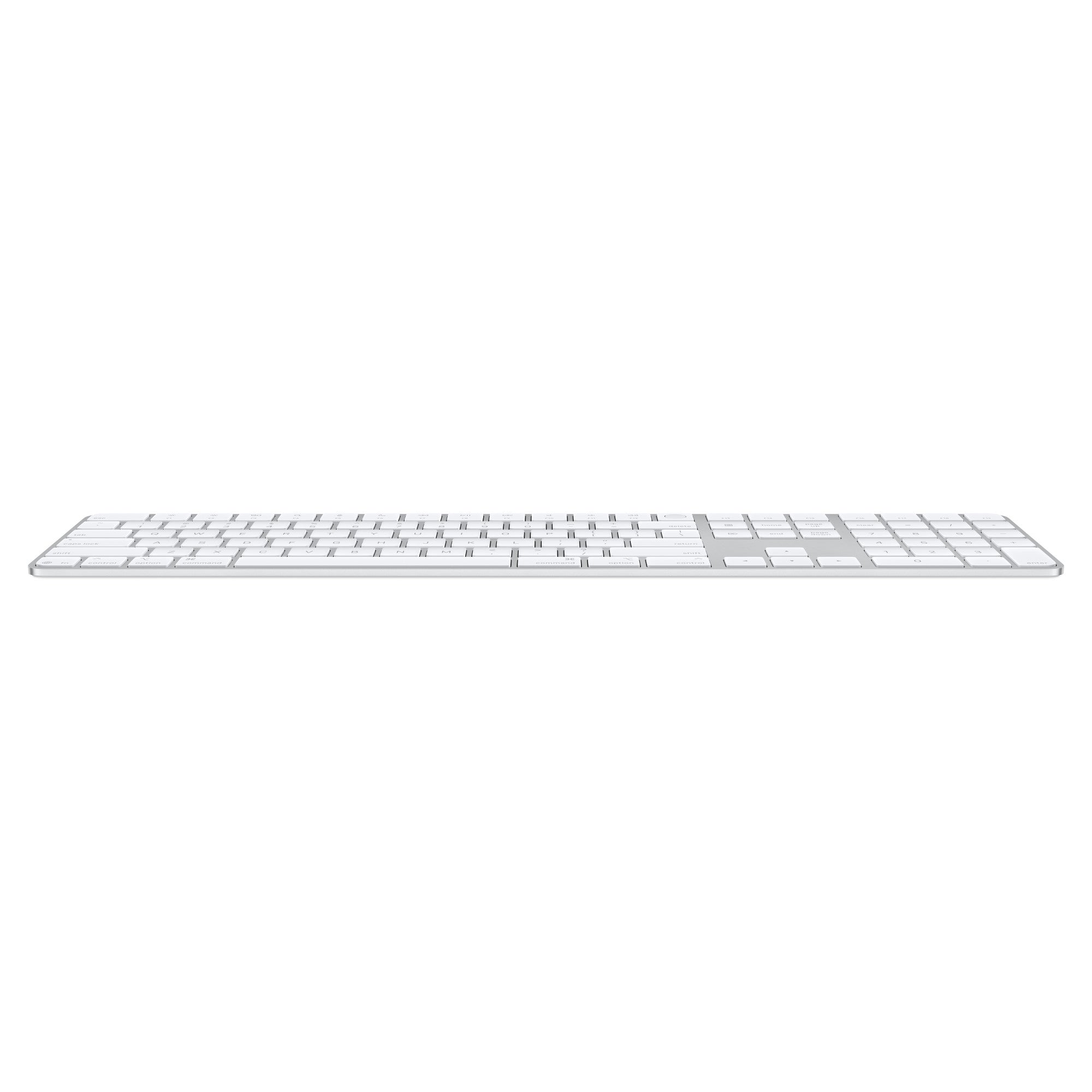 Magic Keyboard with Touch ID and Numeric Keypad for Mac models with Apple silicon - US English - White Keys (2024)