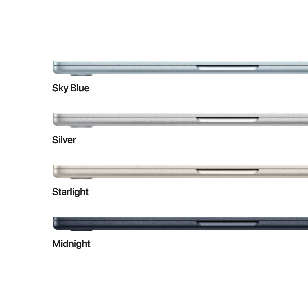 13-inch MacBook Air M5 chip with 10‑core CPU and 10‑core GPU