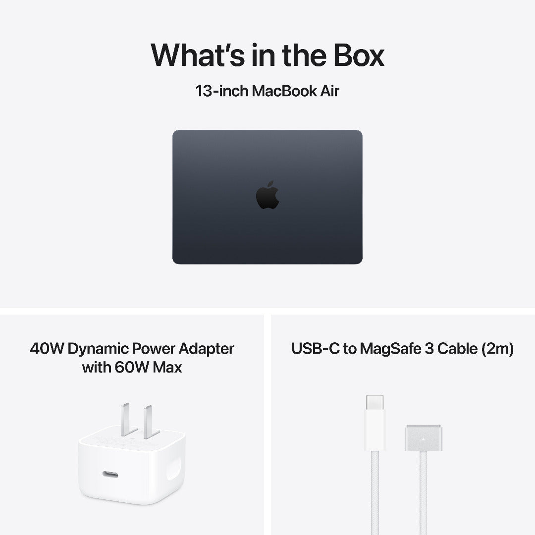 13-inch MacBook Air M5 chip with 10‑core CPU and 10‑core GPU