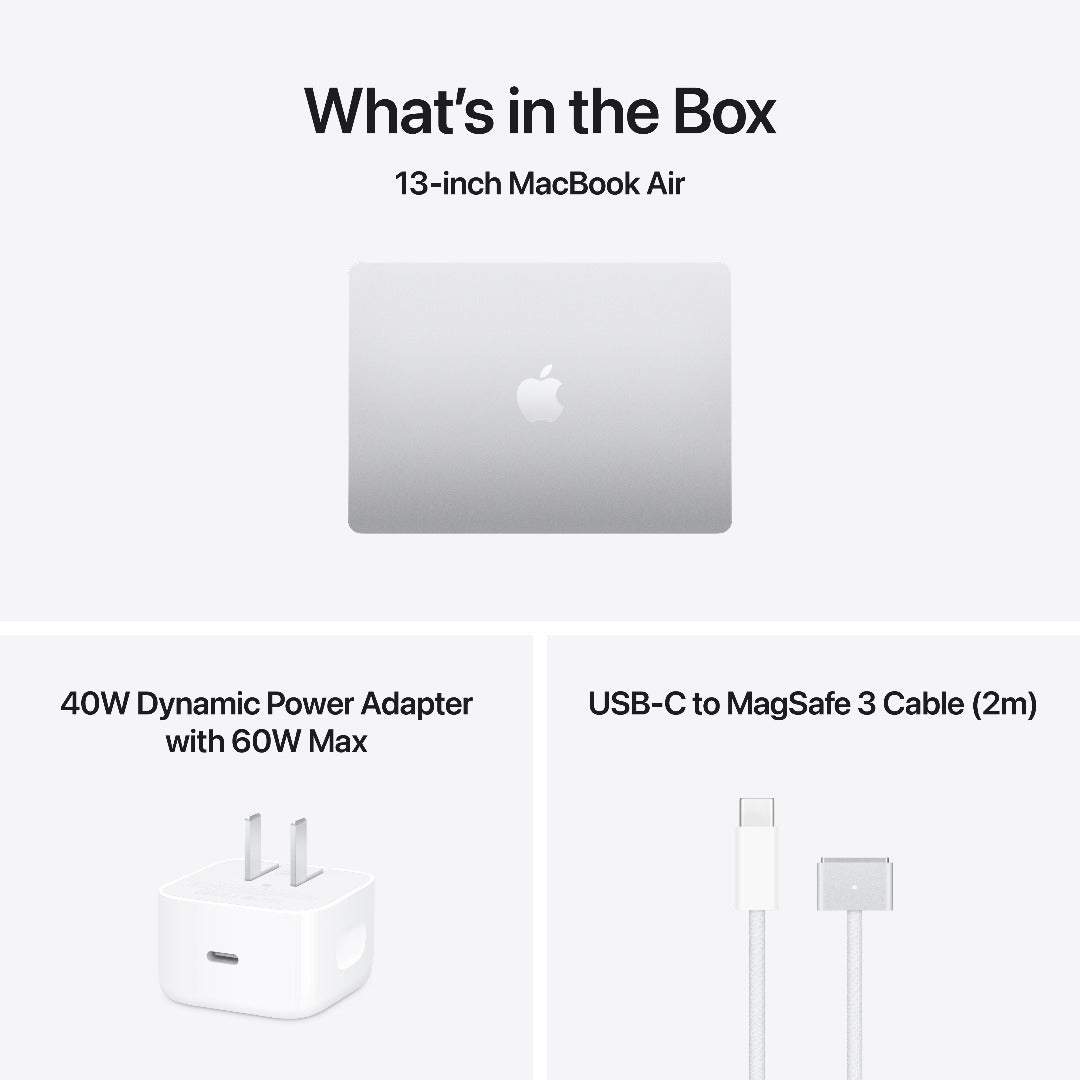 13-inch MacBook Air M5 chip with 10‑core CPU and 10‑core GPU