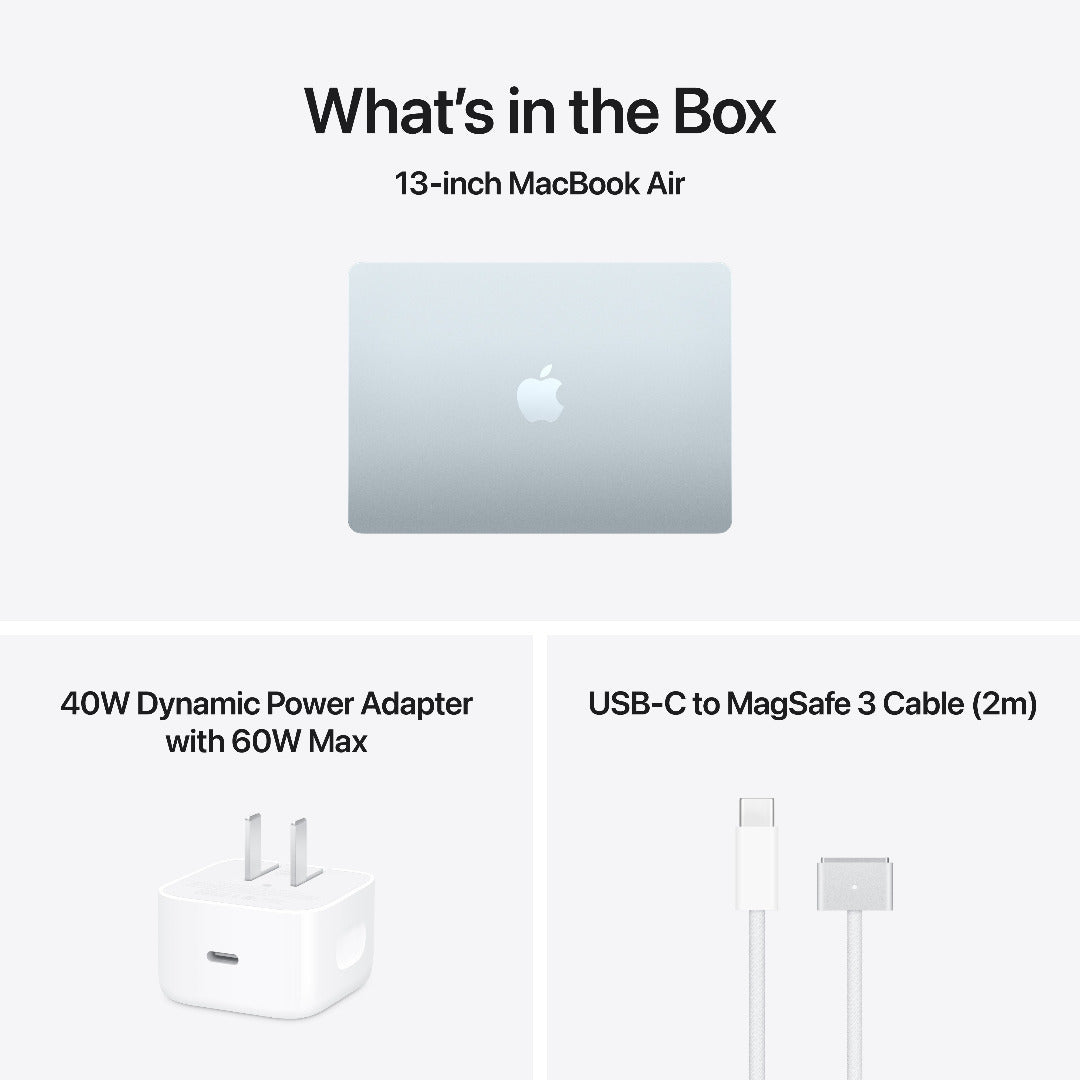 13-inch MacBook Air M5 chip with 10‑core CPU and 10‑core GPU