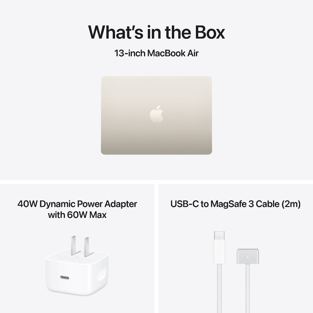 13-inch MacBook Air M5 chip with 10‑core CPU and 10‑core GPU
