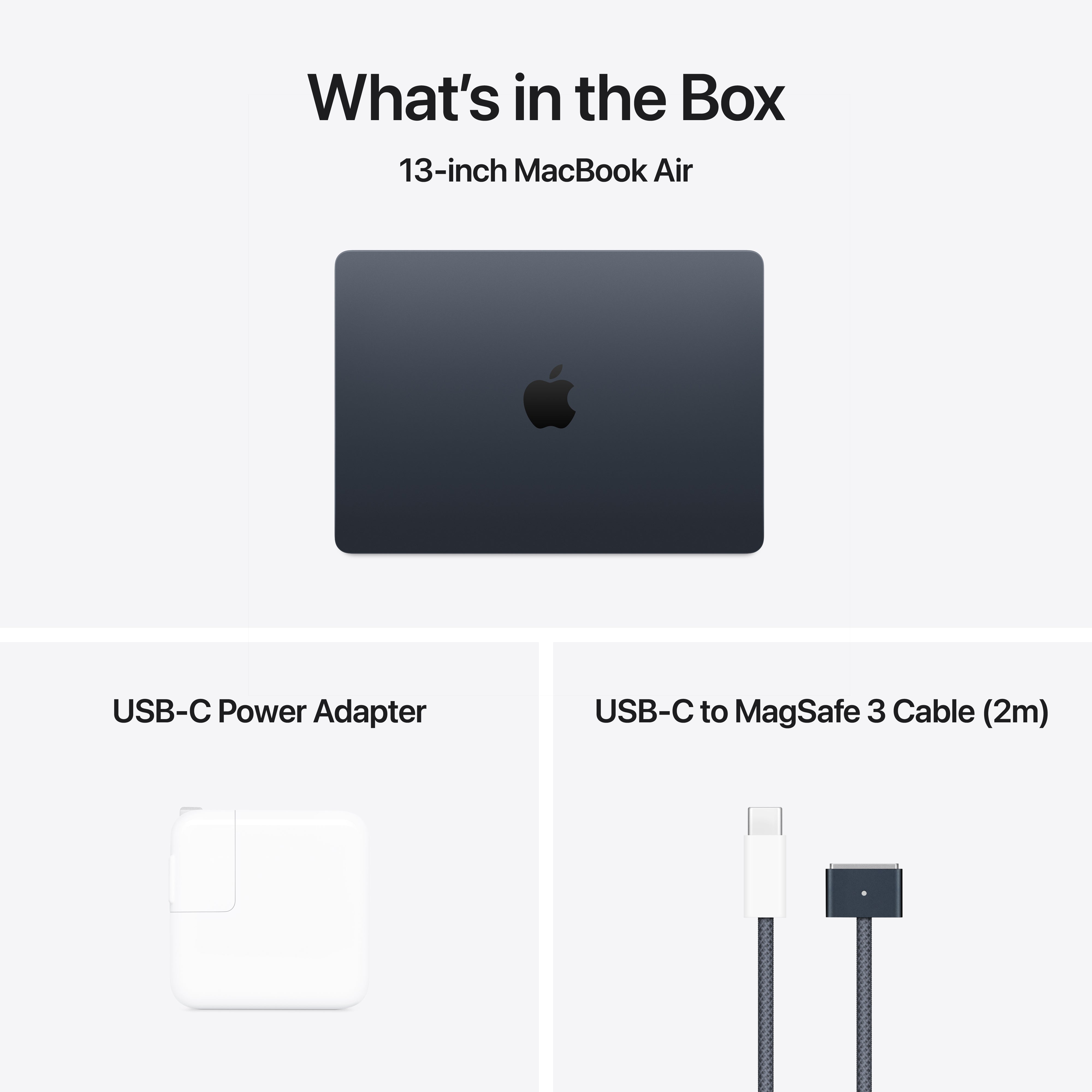 13-inch MacBook Air: Apple M4 chip with 10-core CPU and 8-core GPU (2025)