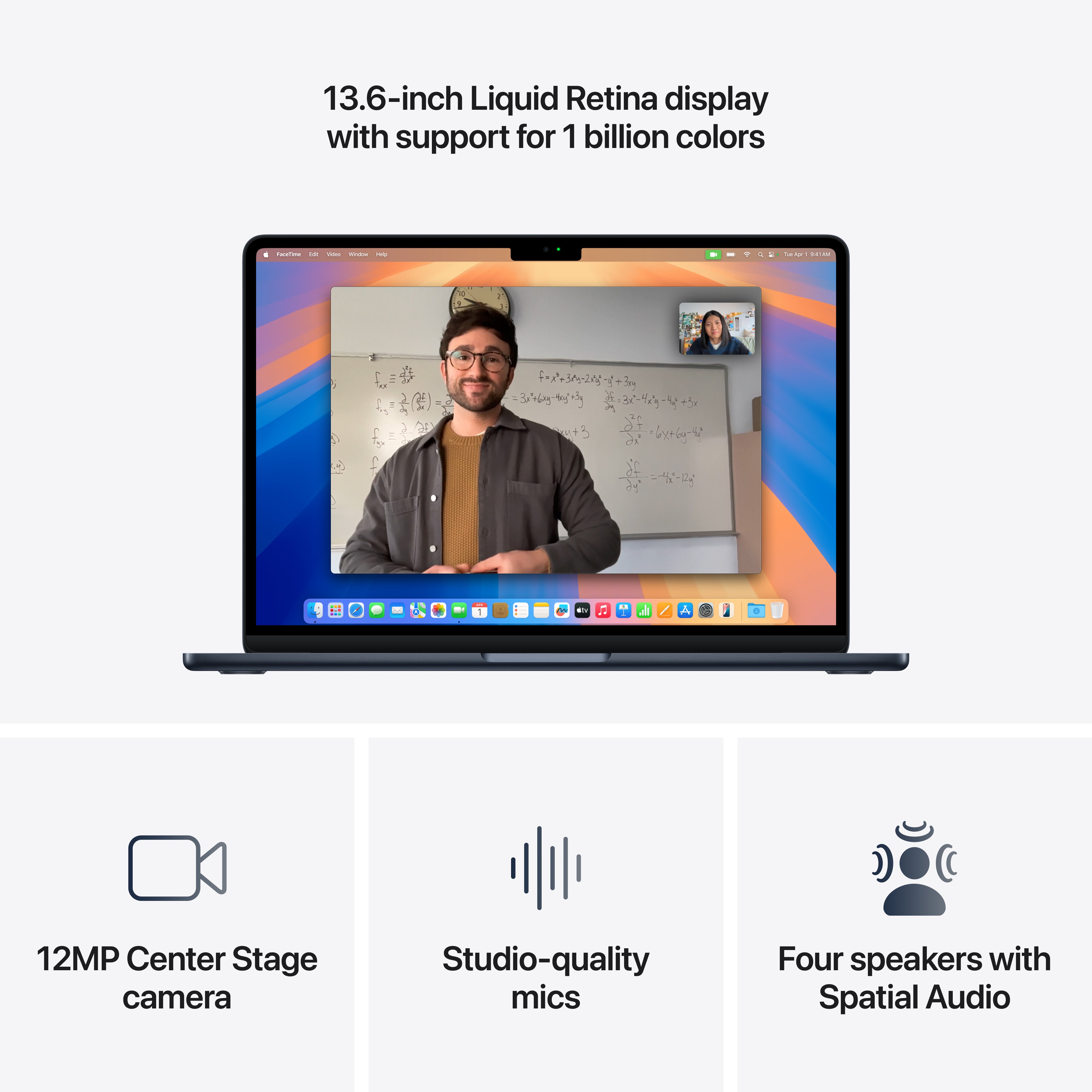 13-inch MacBook Air: Apple M4 chip with 10-core CPU and 8-core GPU (2025)