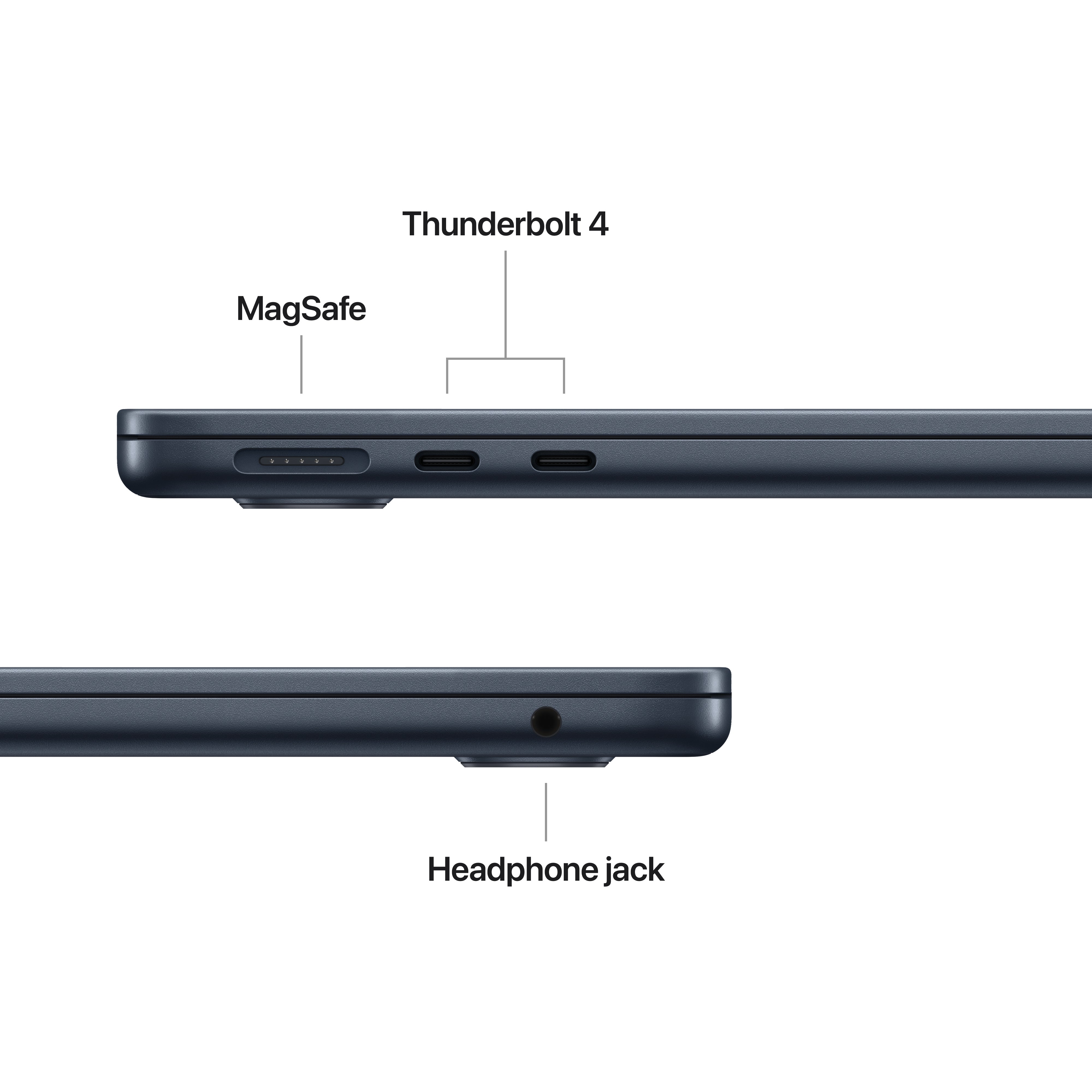 13-inch MacBook Air: Apple M4 chip with 10-core CPU and 8-core GPU (2025)