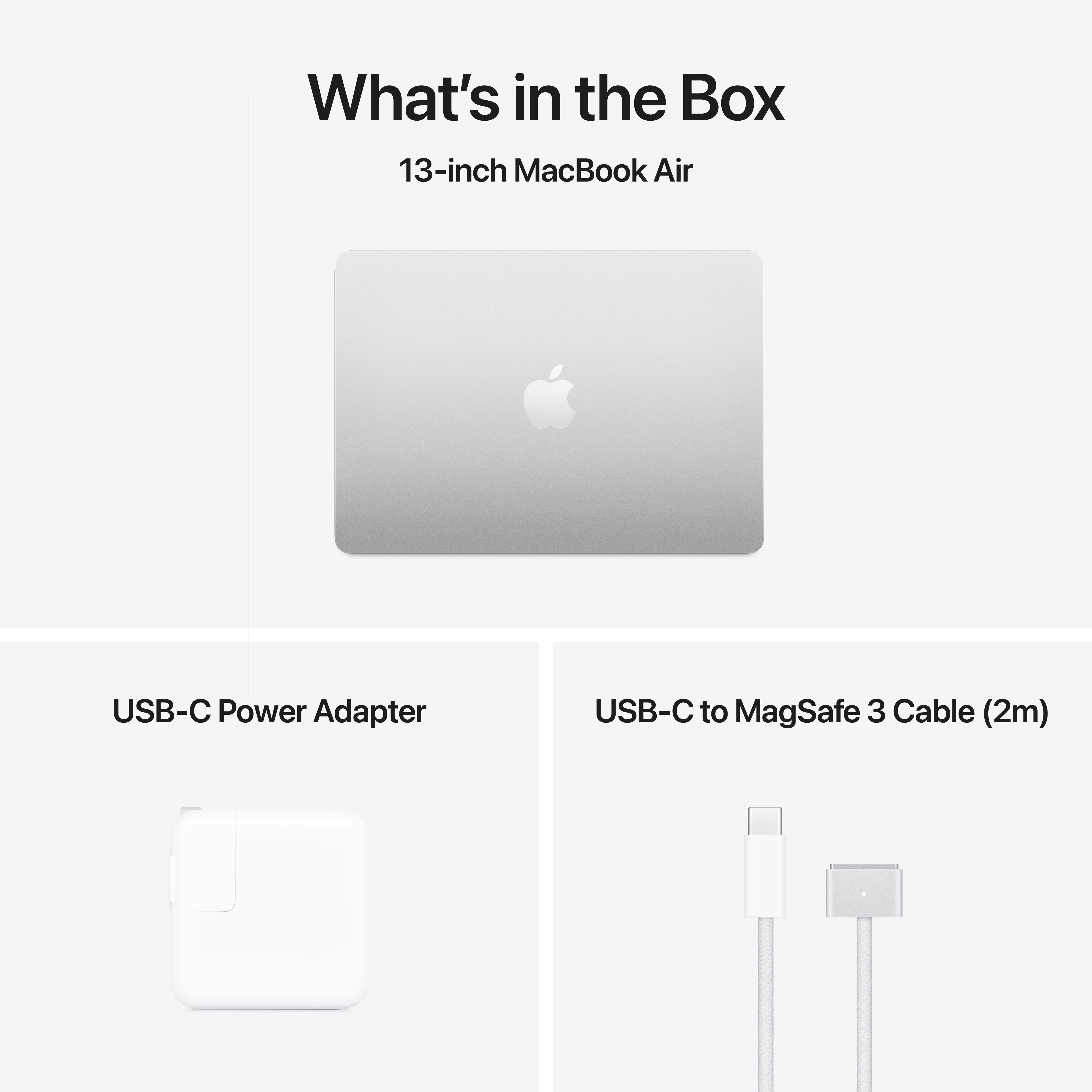 13-inch MacBook Air: Apple M4 chip with 10-core CPU and 8-core GPU (2025)