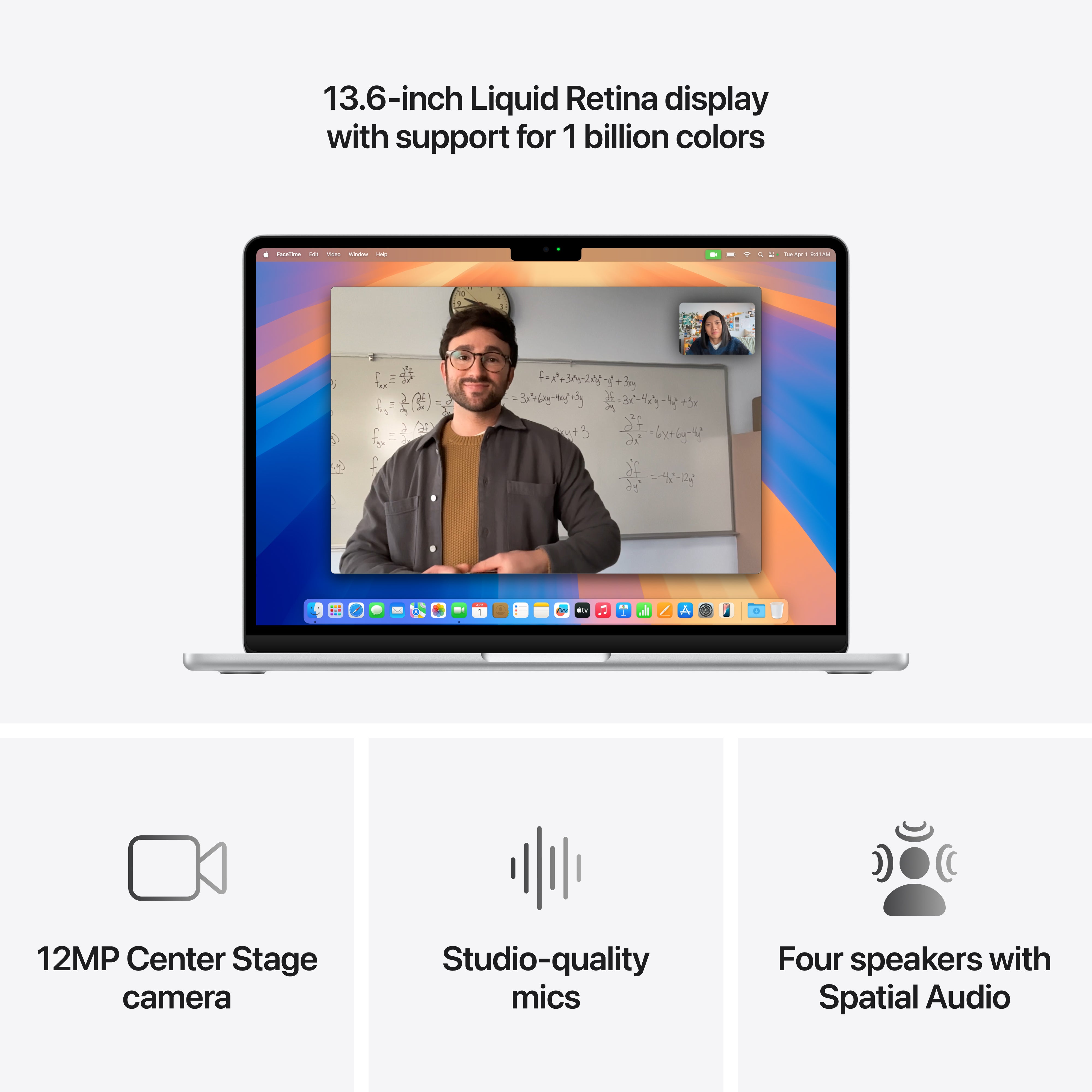 13-inch MacBook Air: Apple M4 chip with 10-core CPU and 8-core GPU (2025)