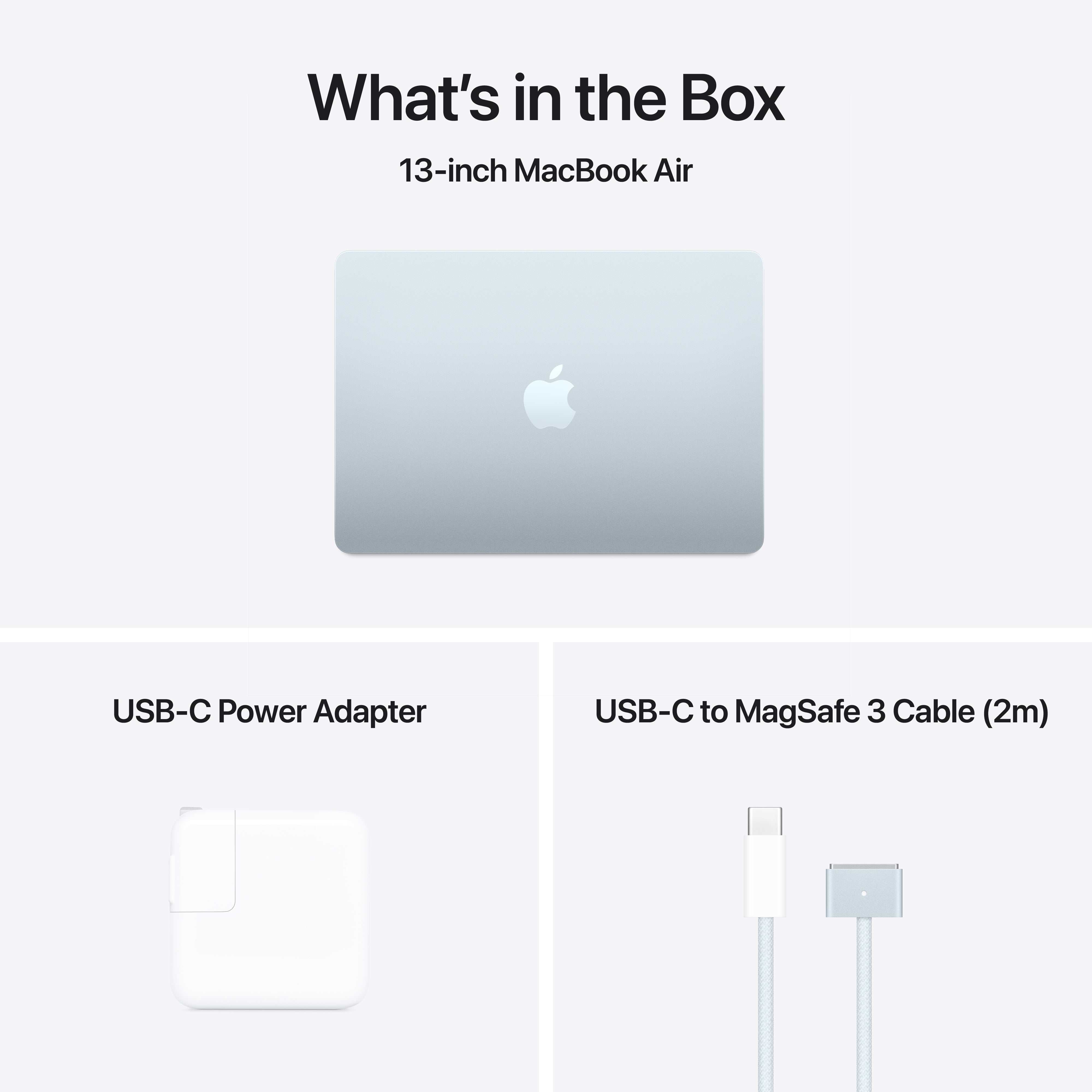 13-inch MacBook Air: Apple M4 chip with 10-core CPU and 8-core GPU (2025)