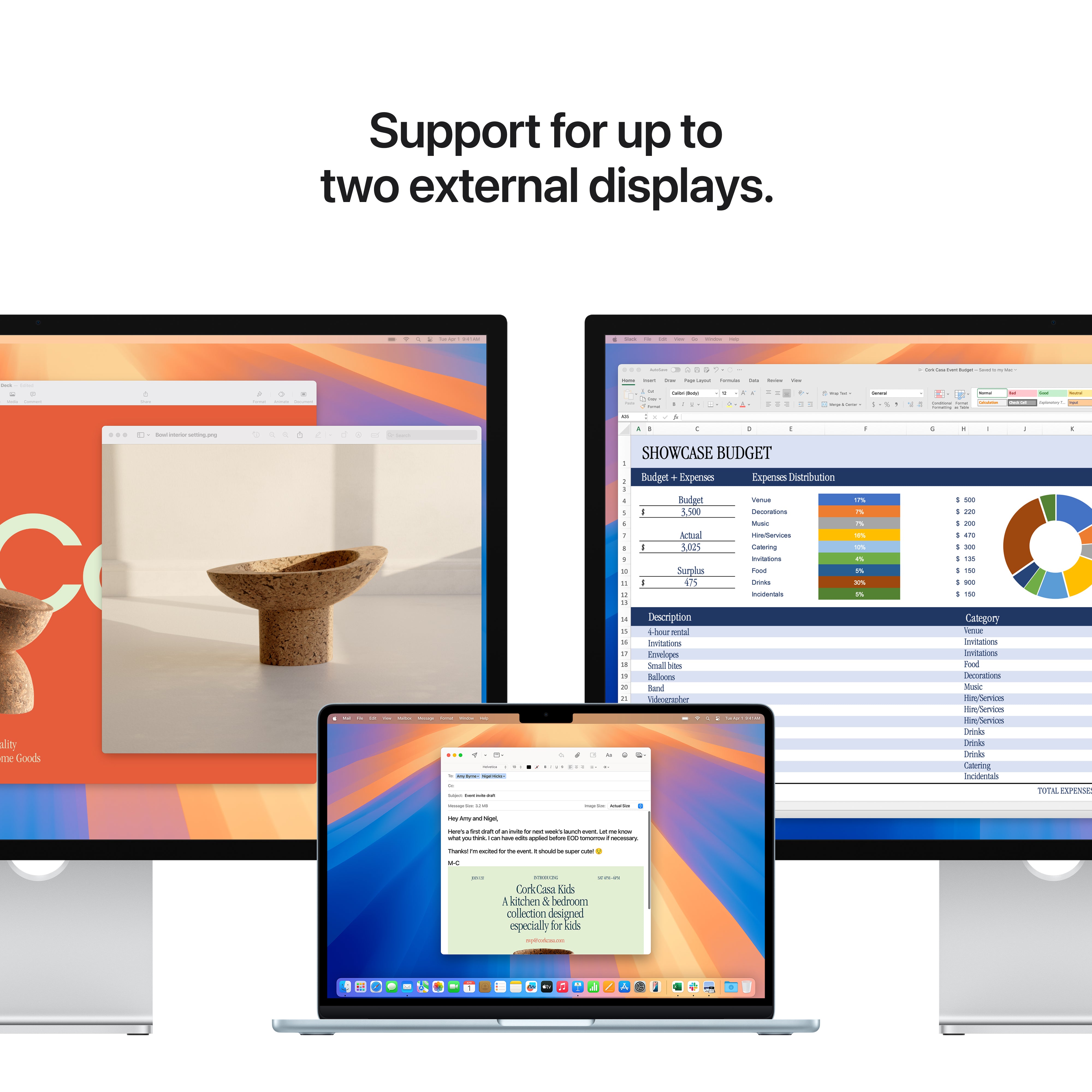 13-inch MacBook Air: Apple M4 chip with 10-core CPU and 8-core GPU (2025)