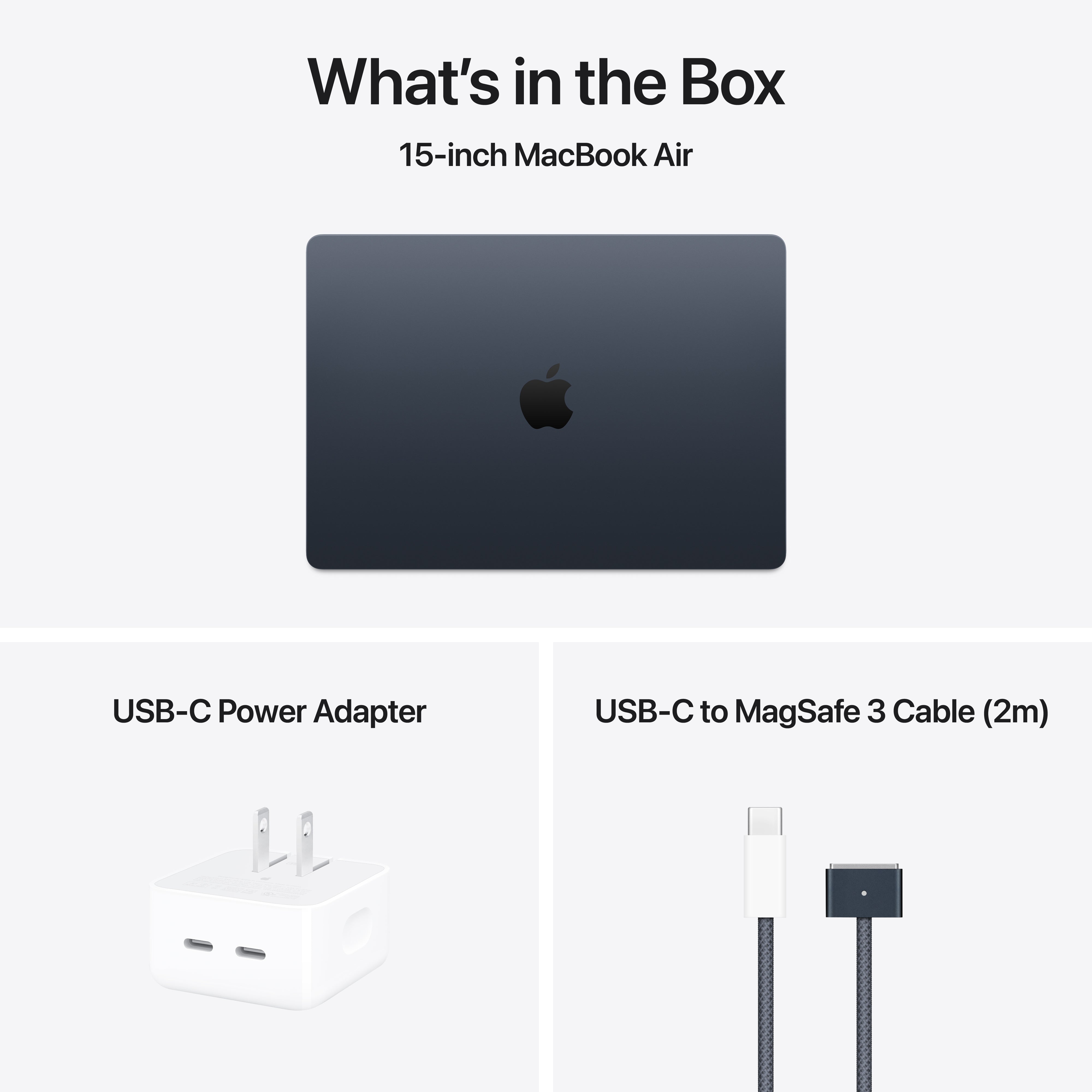 15-inch MacBook Air: Apple M4 chip with 10-core CPU and 10-core GPU (2025)