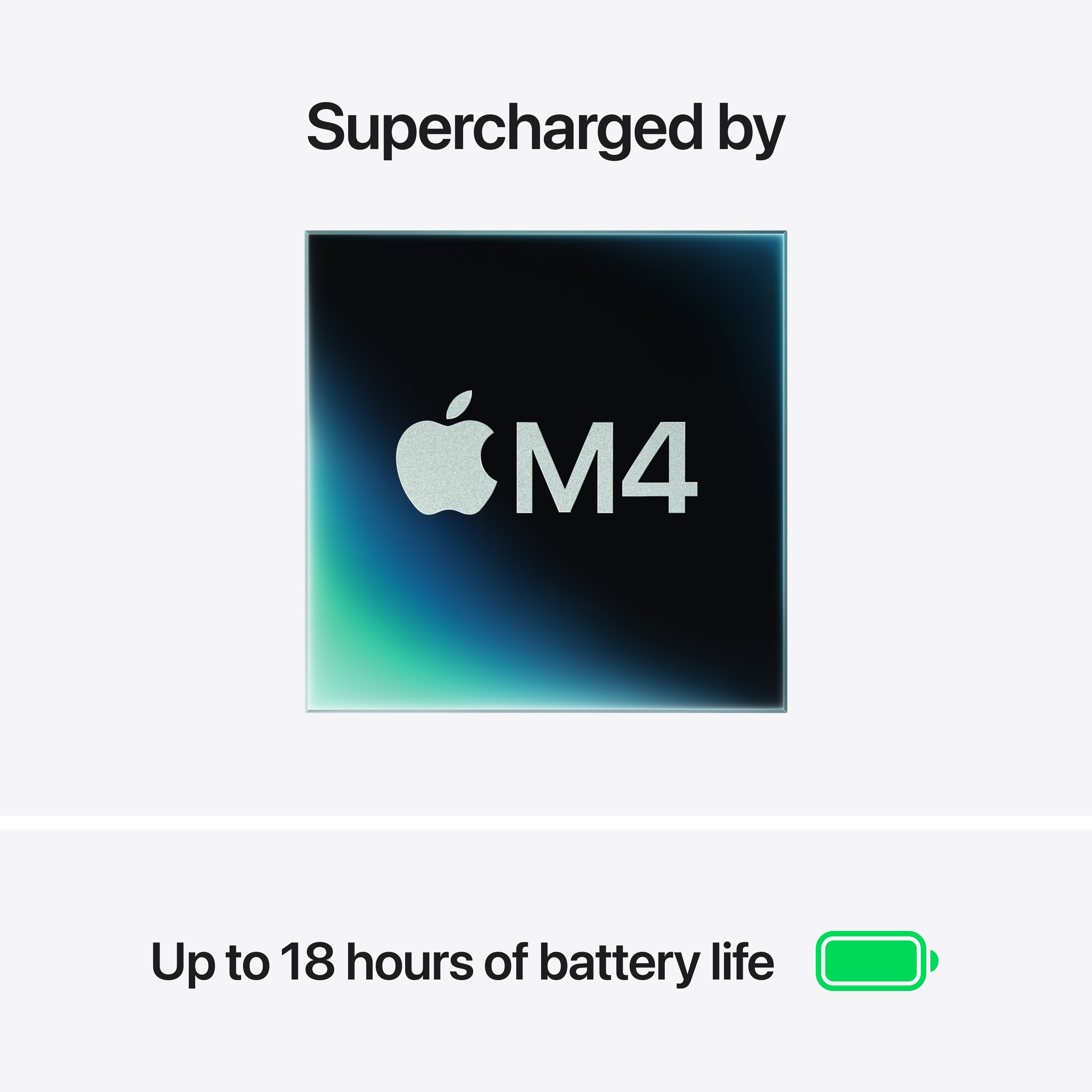 15-inch MacBook Air: Apple M4 chip with 10-core CPU and 10-core GPU (2025)