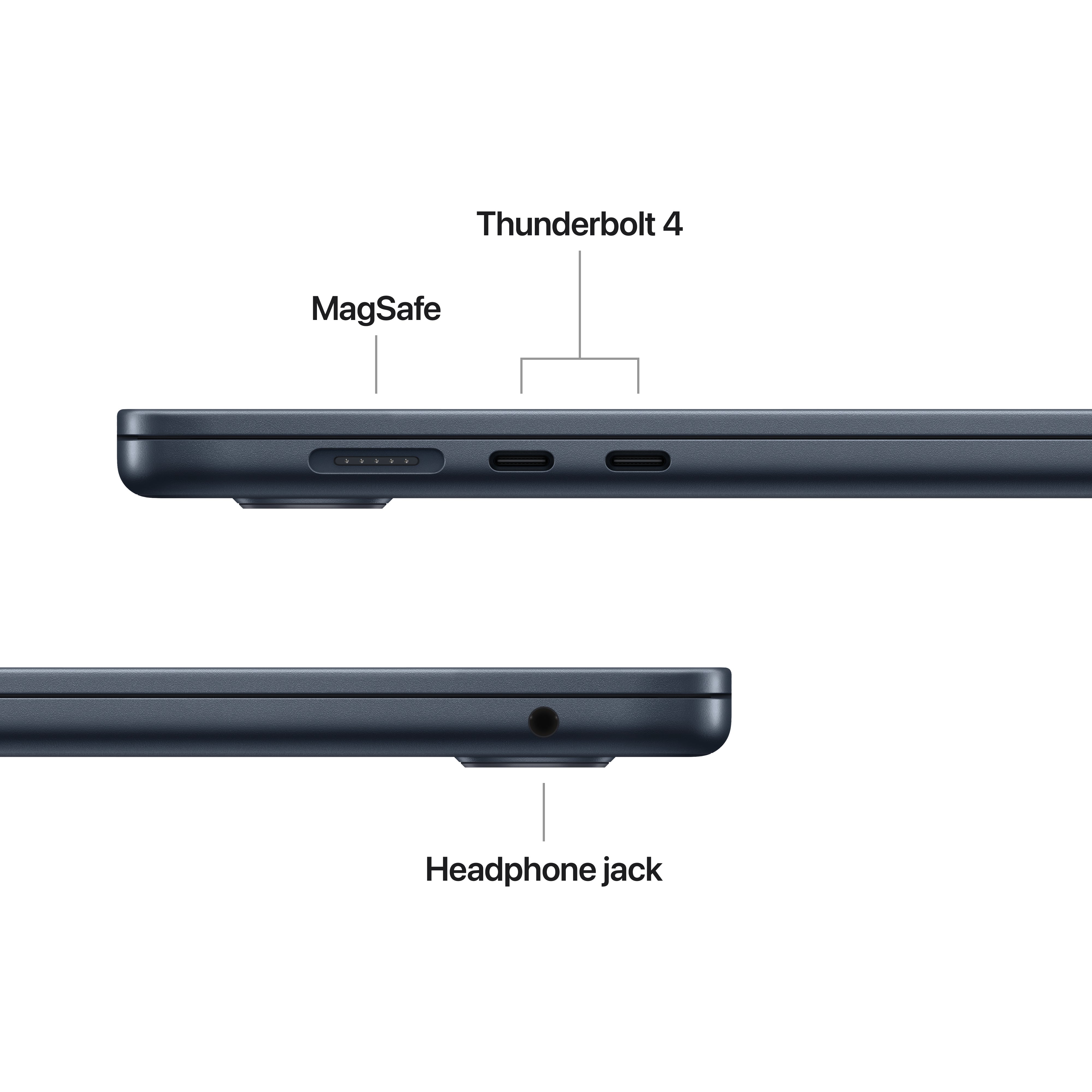 15-inch MacBook Air: Apple M4 chip with 10-core CPU and 10-core GPU (2025)