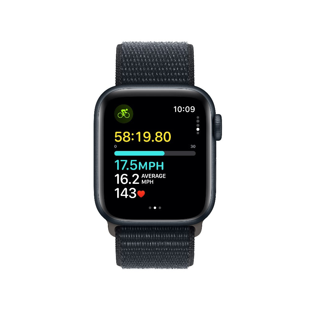 Apple Watch SE Aluminium Case with Sport Loop 2023