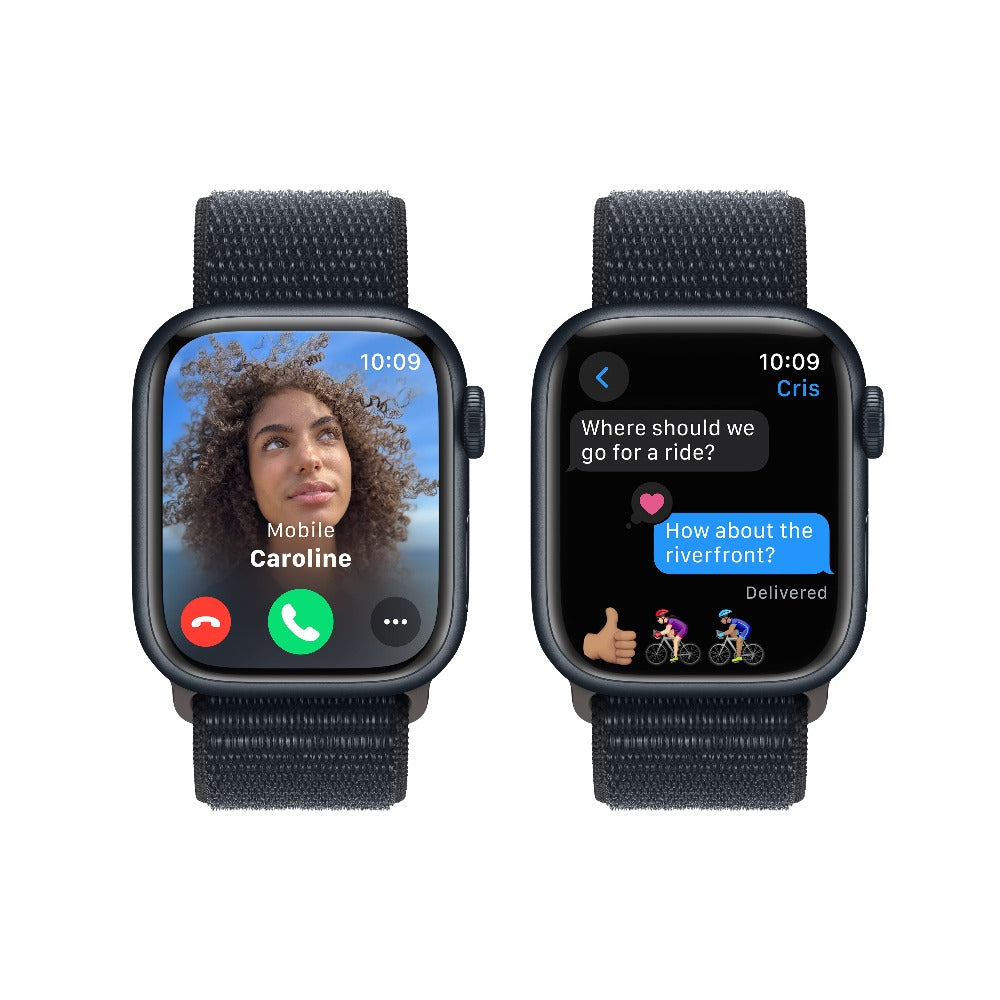Apple Watch Series 9 Aluminium Case with Sport Loop 2023