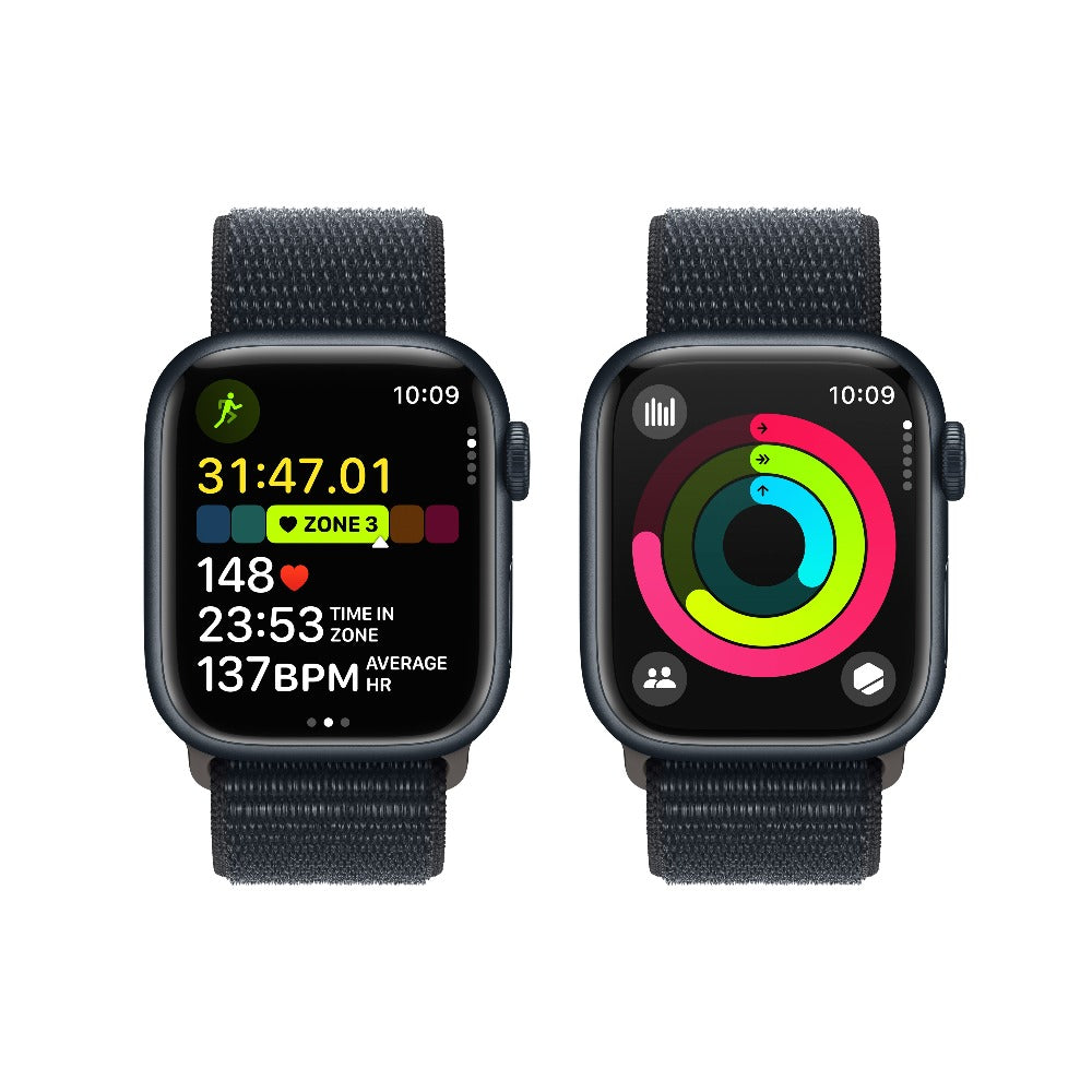 Apple Watch Series 9 Aluminium Case with Sport Loop 2023
