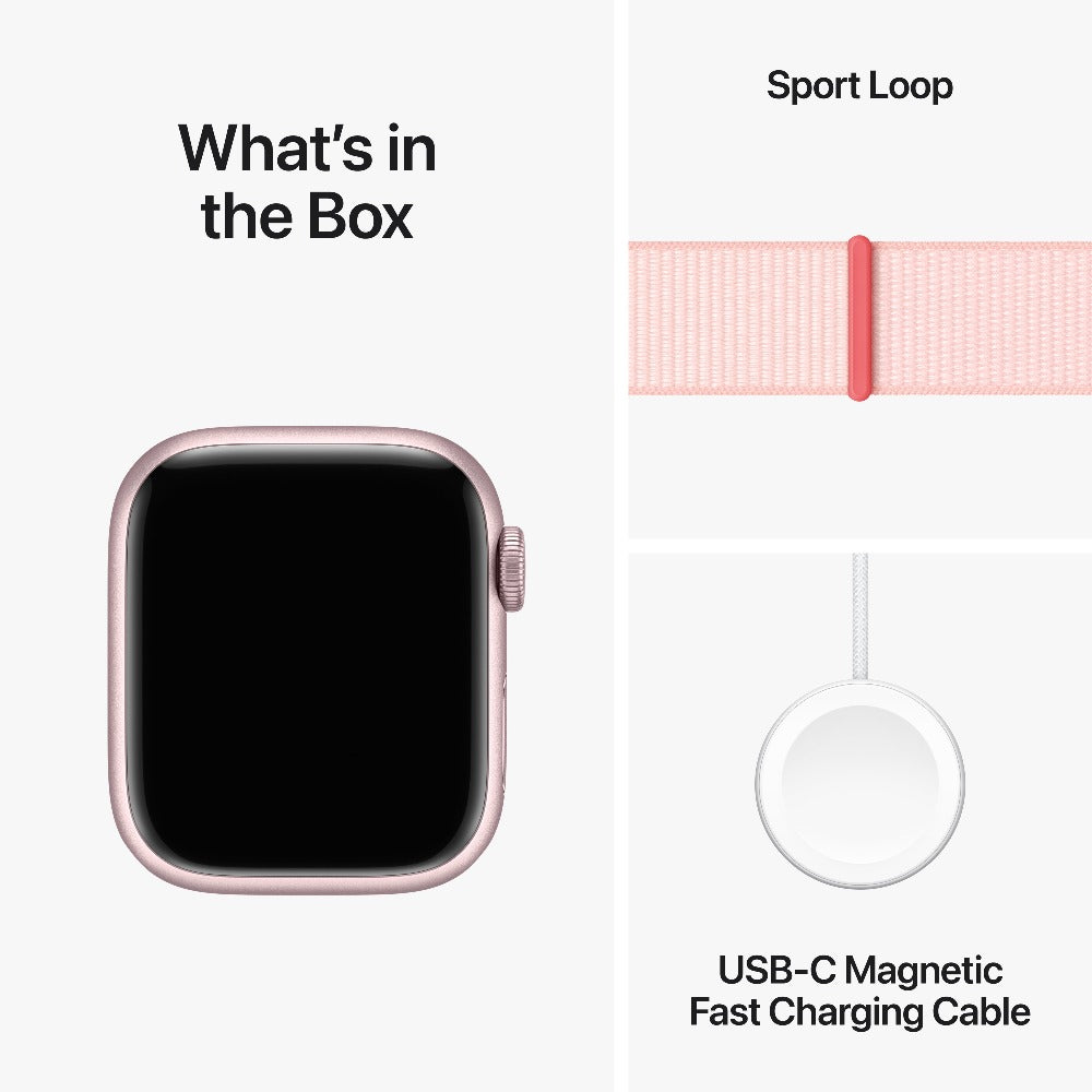Apple Watch Series 9 Aluminium Case with Sport Loop 2023