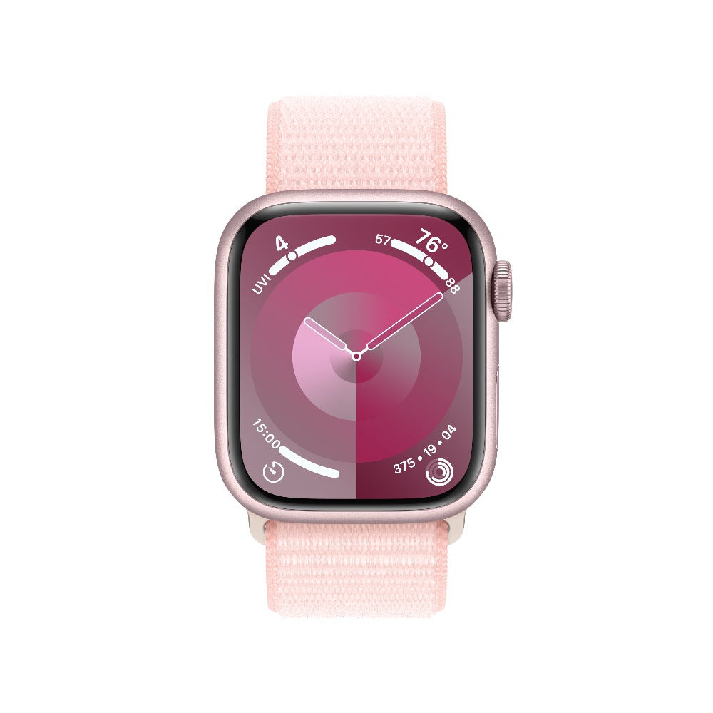 Apple Watch Series 9 Aluminium Case with Sport Loop 2023