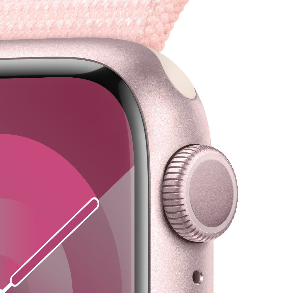 Apple Watch Series 9 Aluminium Case with Sport Loop 2023
