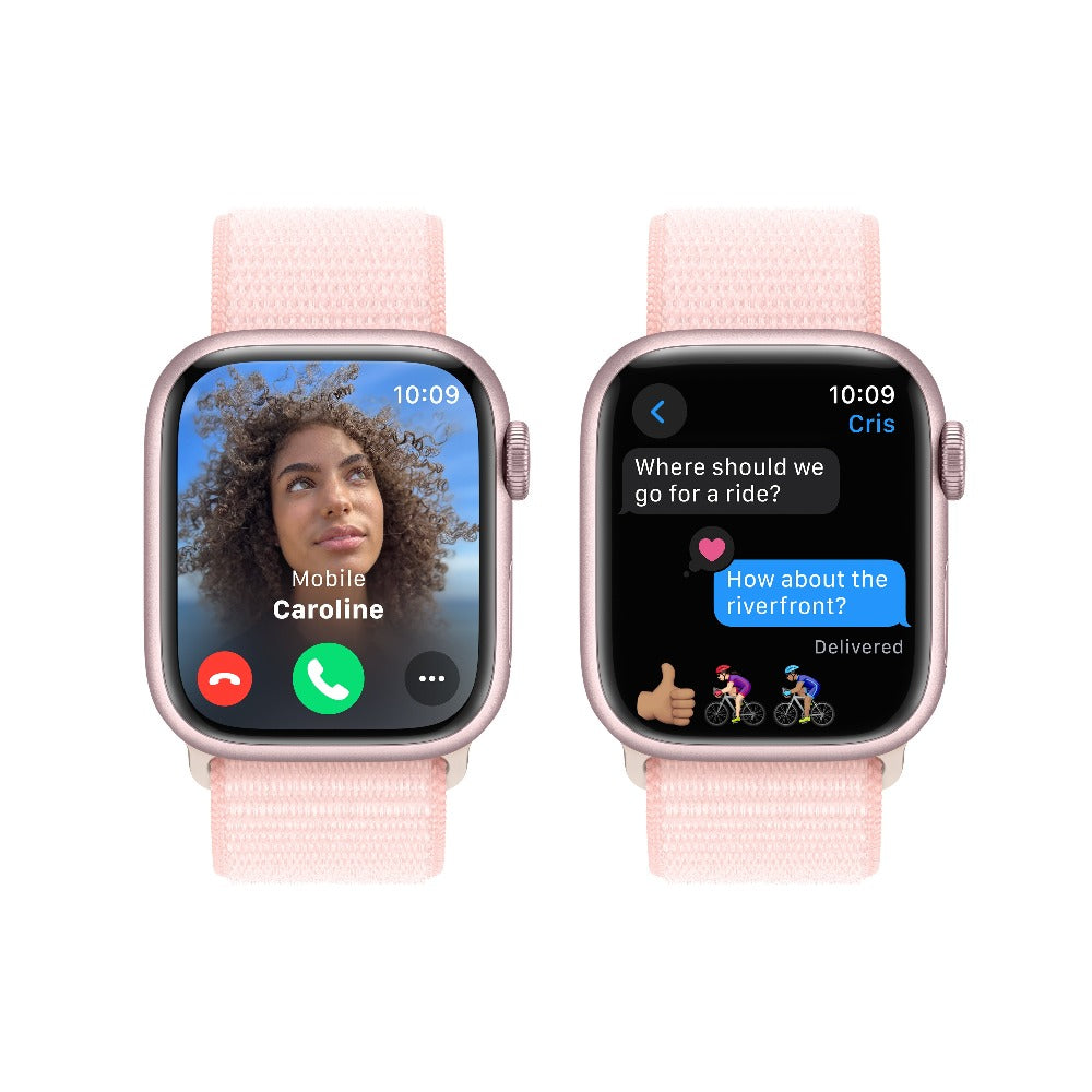 Apple Watch Series 9 Aluminium Case with Sport Loop 2023