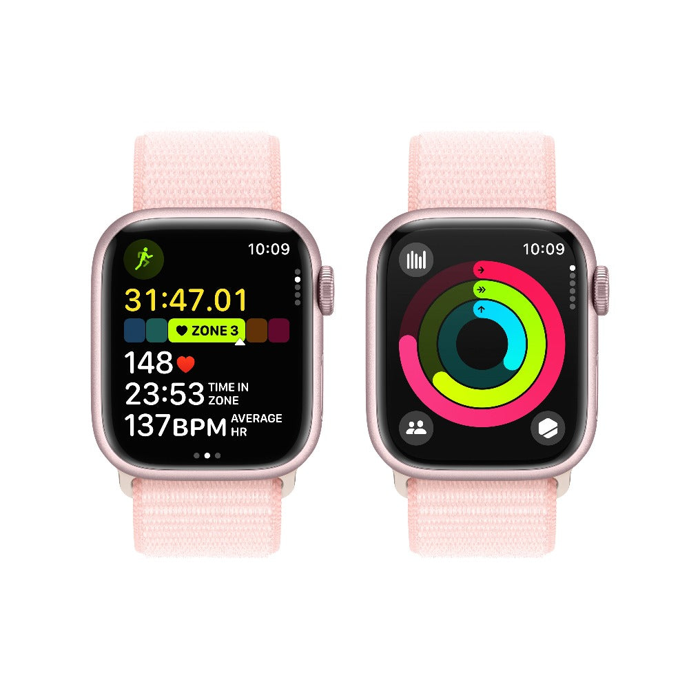 Apple Watch Series 9 Aluminium Case with Sport Loop 2023
