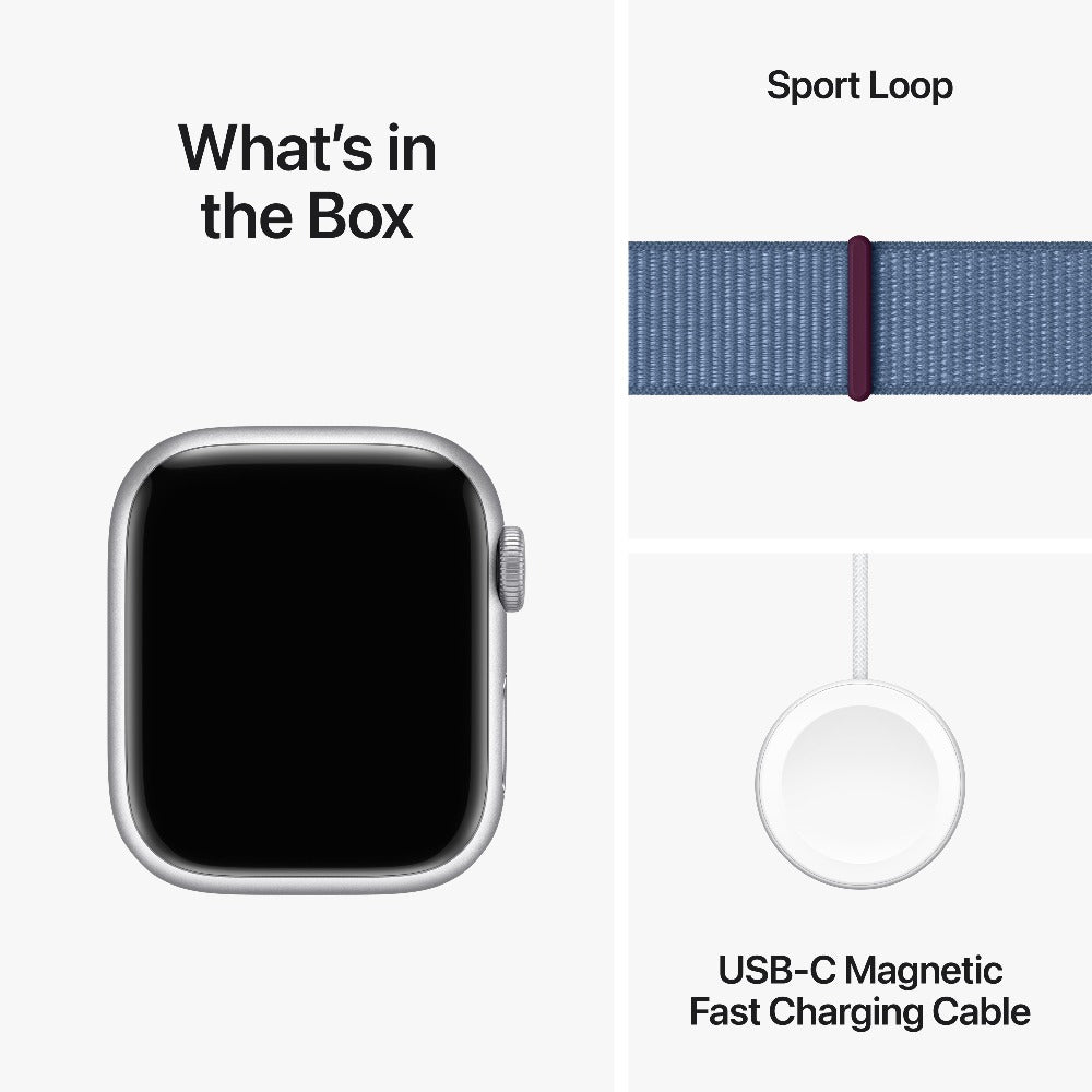 Apple Watch Series 9 Aluminium Case with Sport Loop 2023