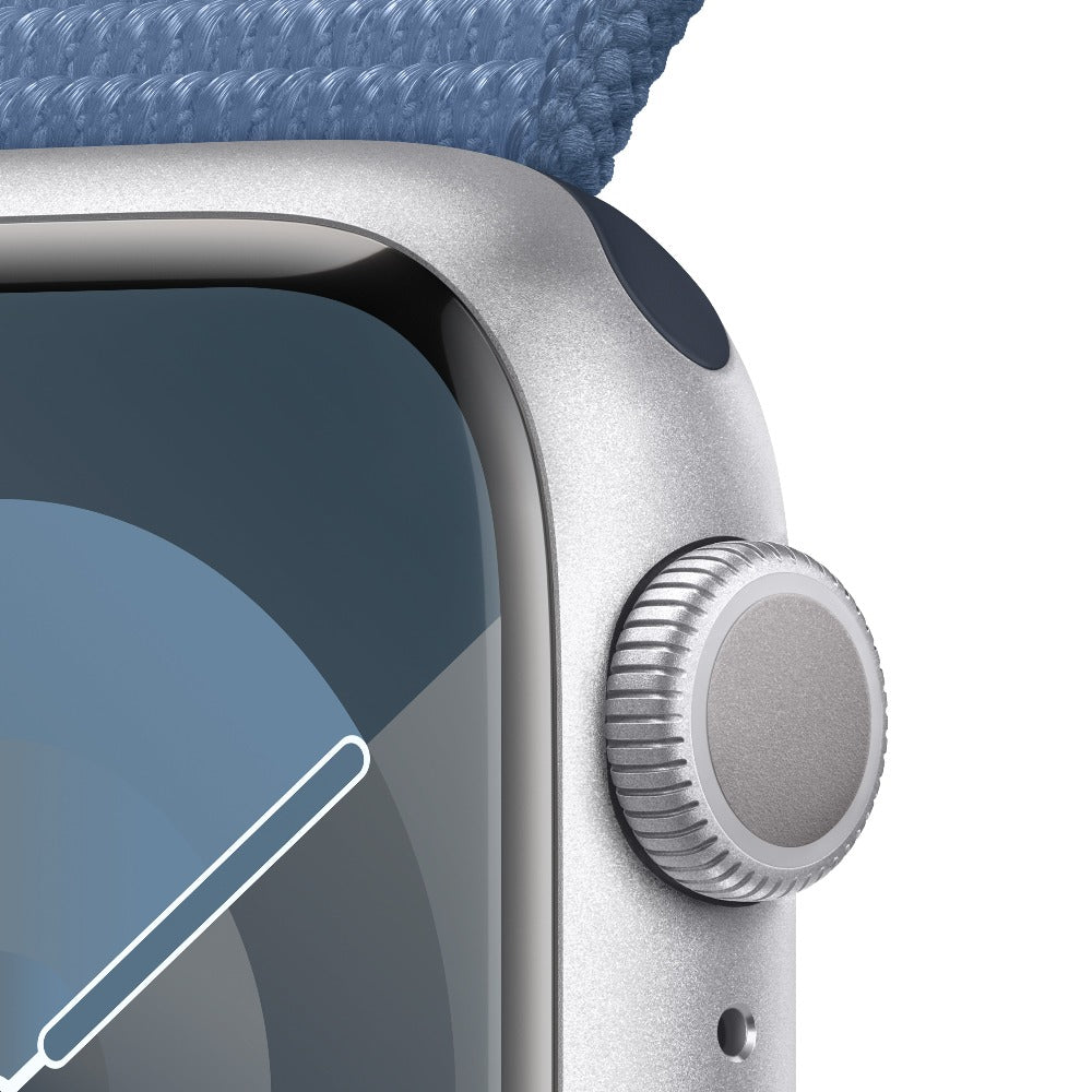 Apple Watch Series 9 Aluminium Case with Sport Loop 2023