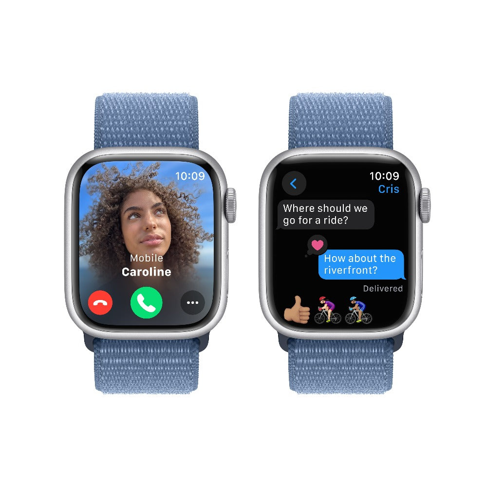 Apple Watch Series 9 Aluminium Case with Sport Loop 2023