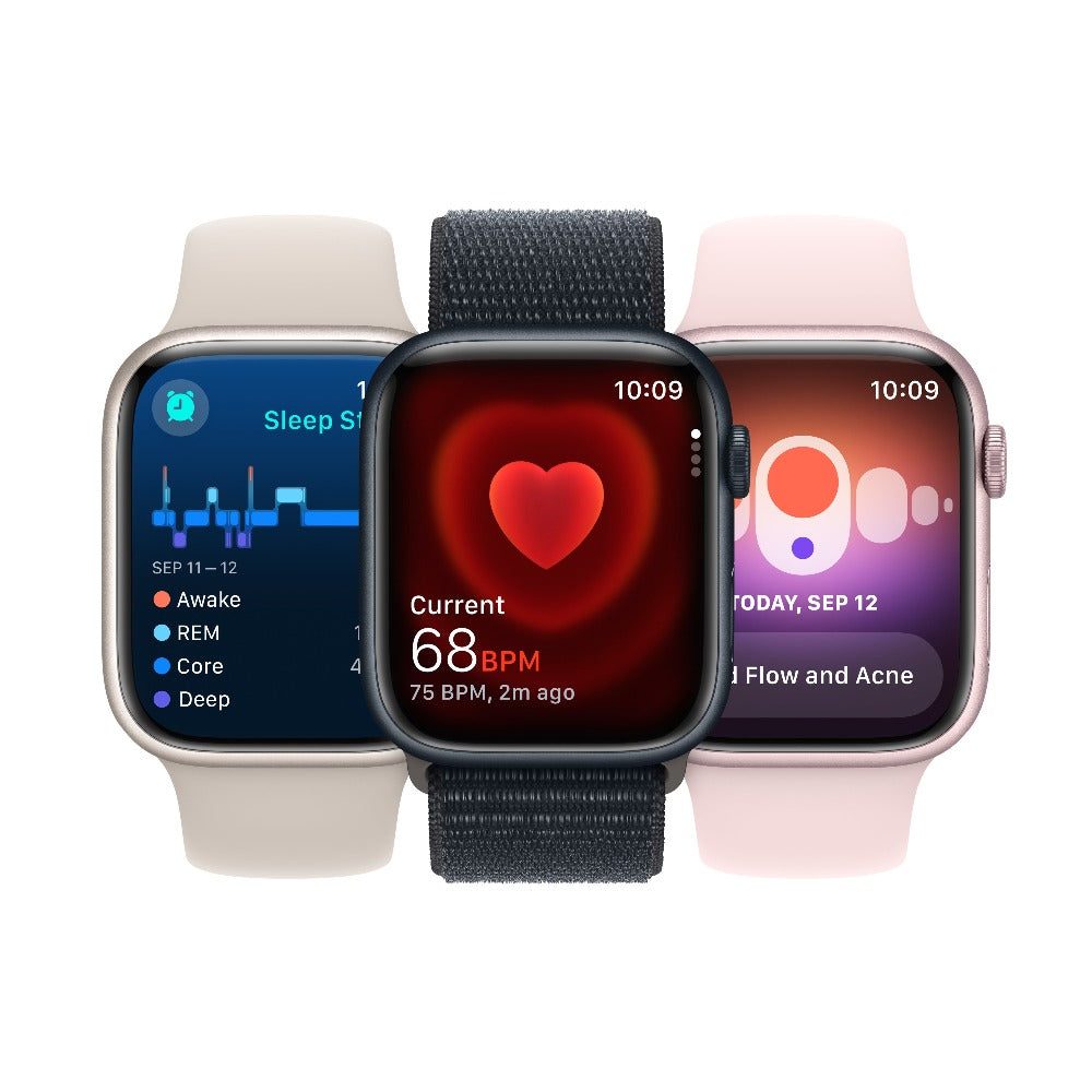 Apple Watch Series 9 Aluminium Case with Sport Loop 2023