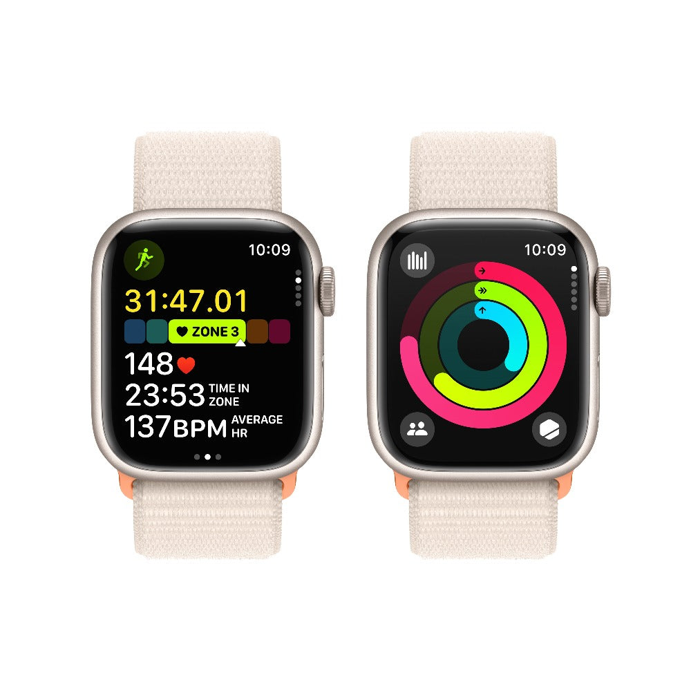 Apple Watch Series 9 Aluminium Case with Sport Loop 2023