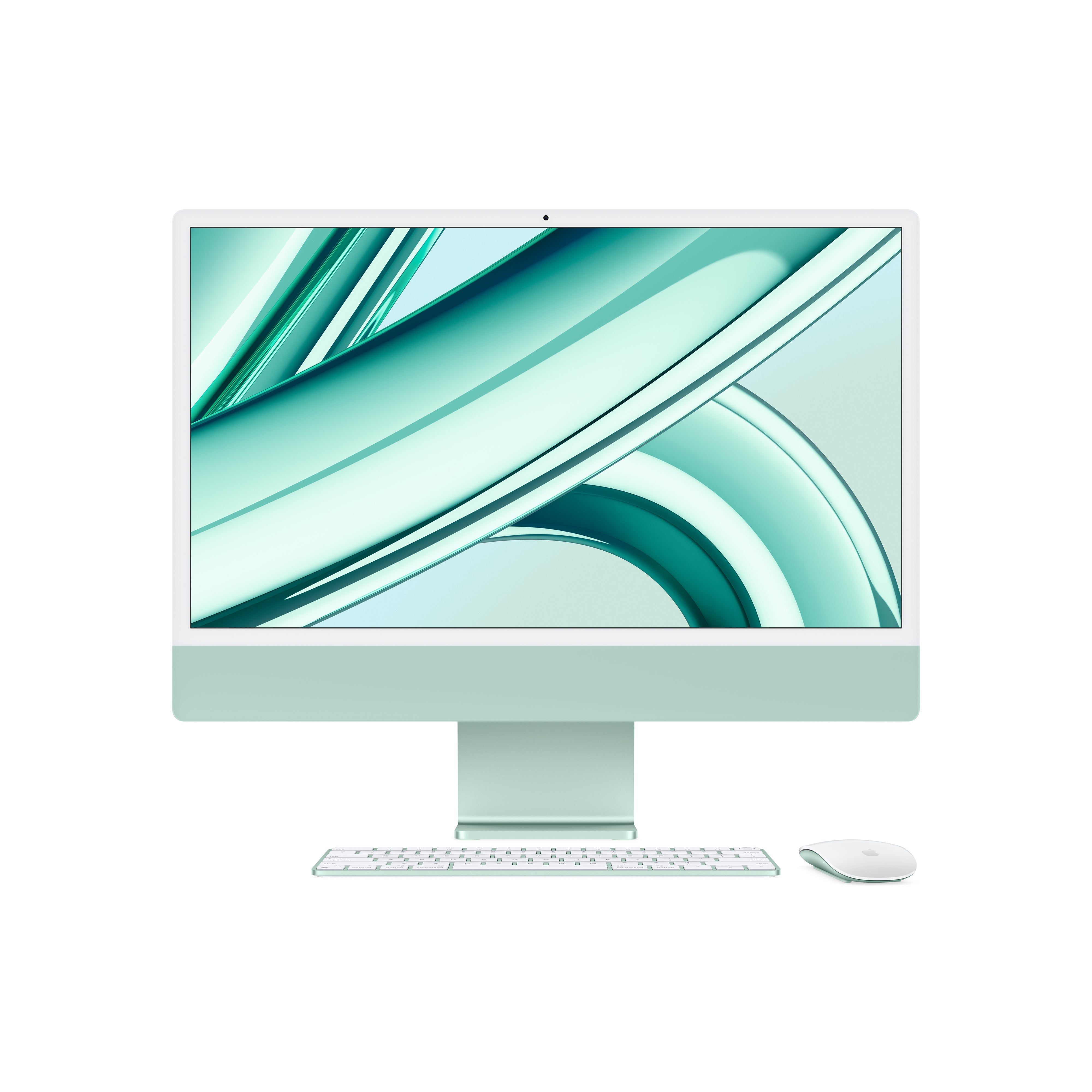 iMac 24" with Retina 4.5K display: Apple M3 chip with 8‐core CPU and 8‐core GPU