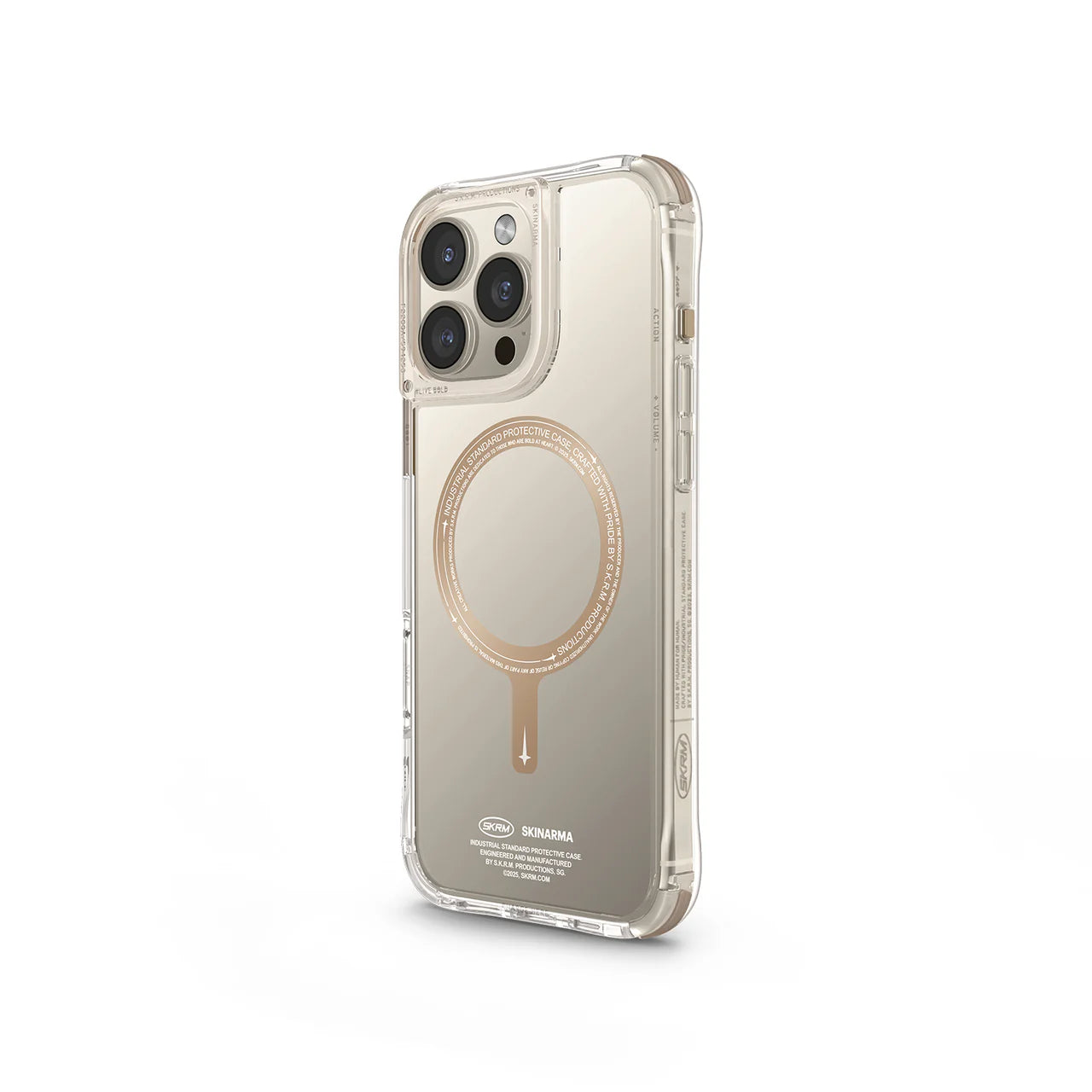 Skinarma MagCharge Saido iPhone 16 Pro / Pro Max Gold