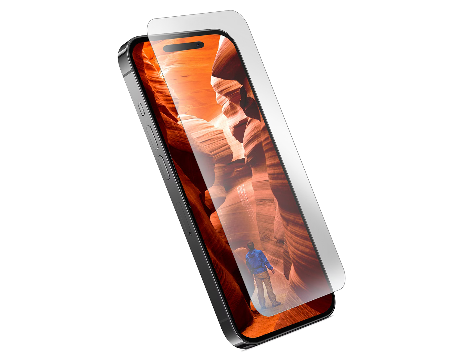 STM TemperdGlass for iPhone16 Pro and iPhone 16 Pro Max XD Glass
