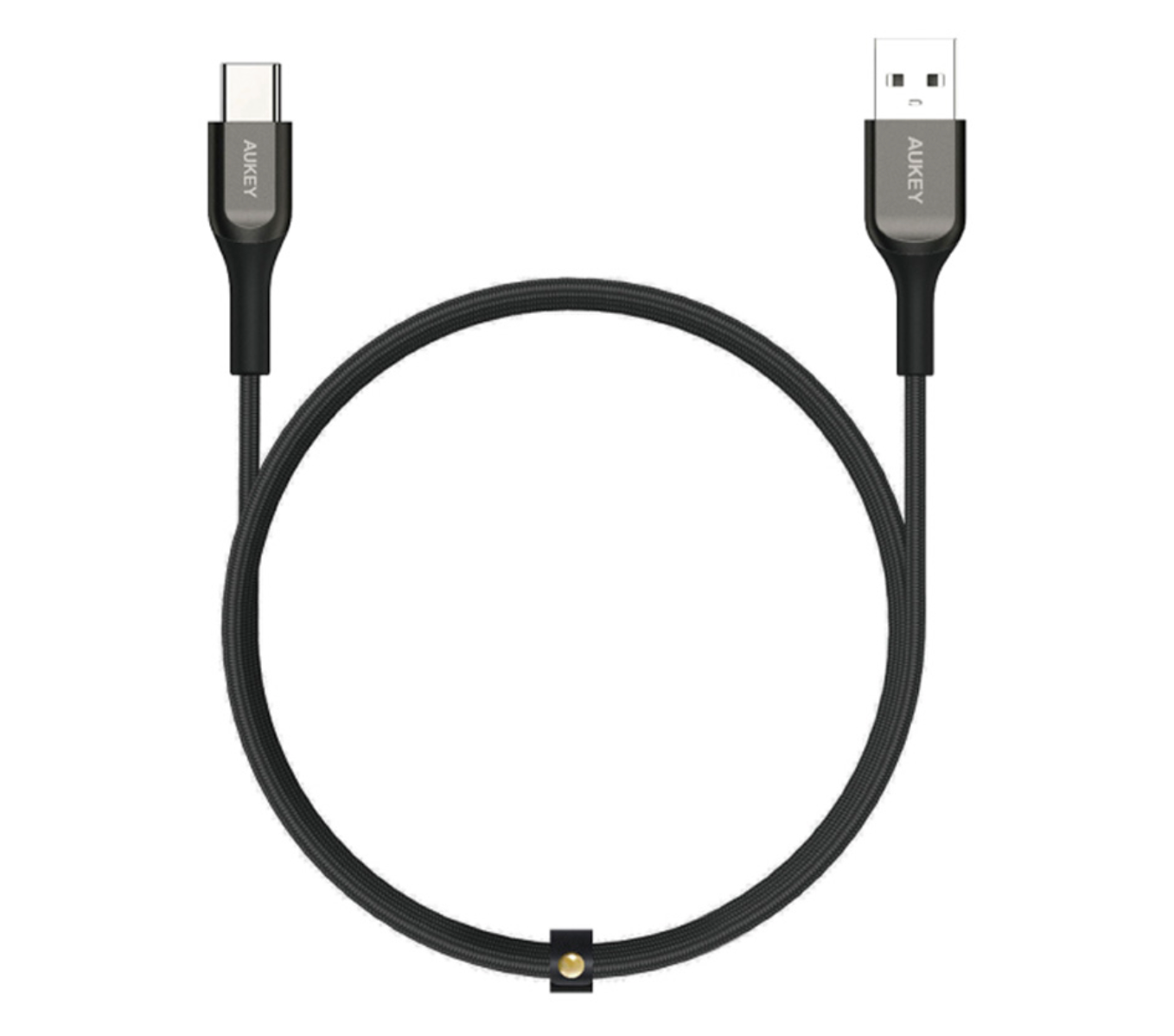 Aukey Cable CB-AKC1 Impulse Titan 1.2m USB A-C Black