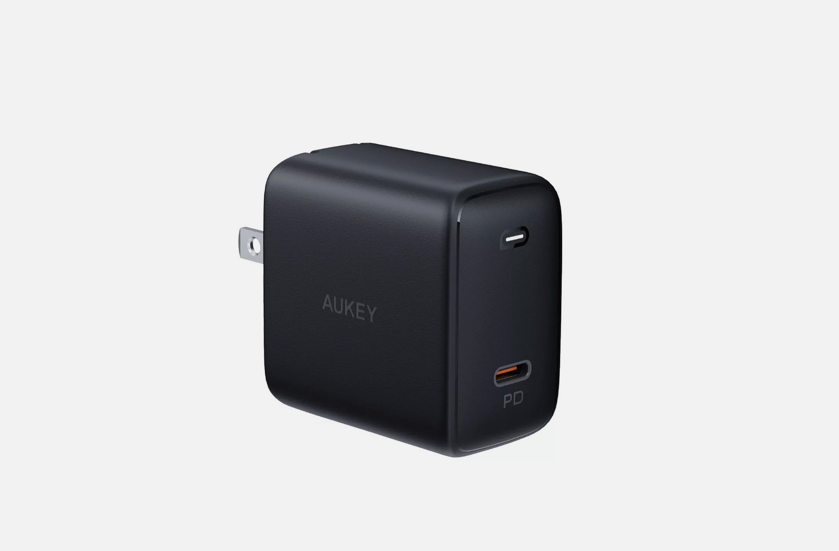 Aukey Wall Charger PA-F4 Swift 45W PD with Gan Power Black