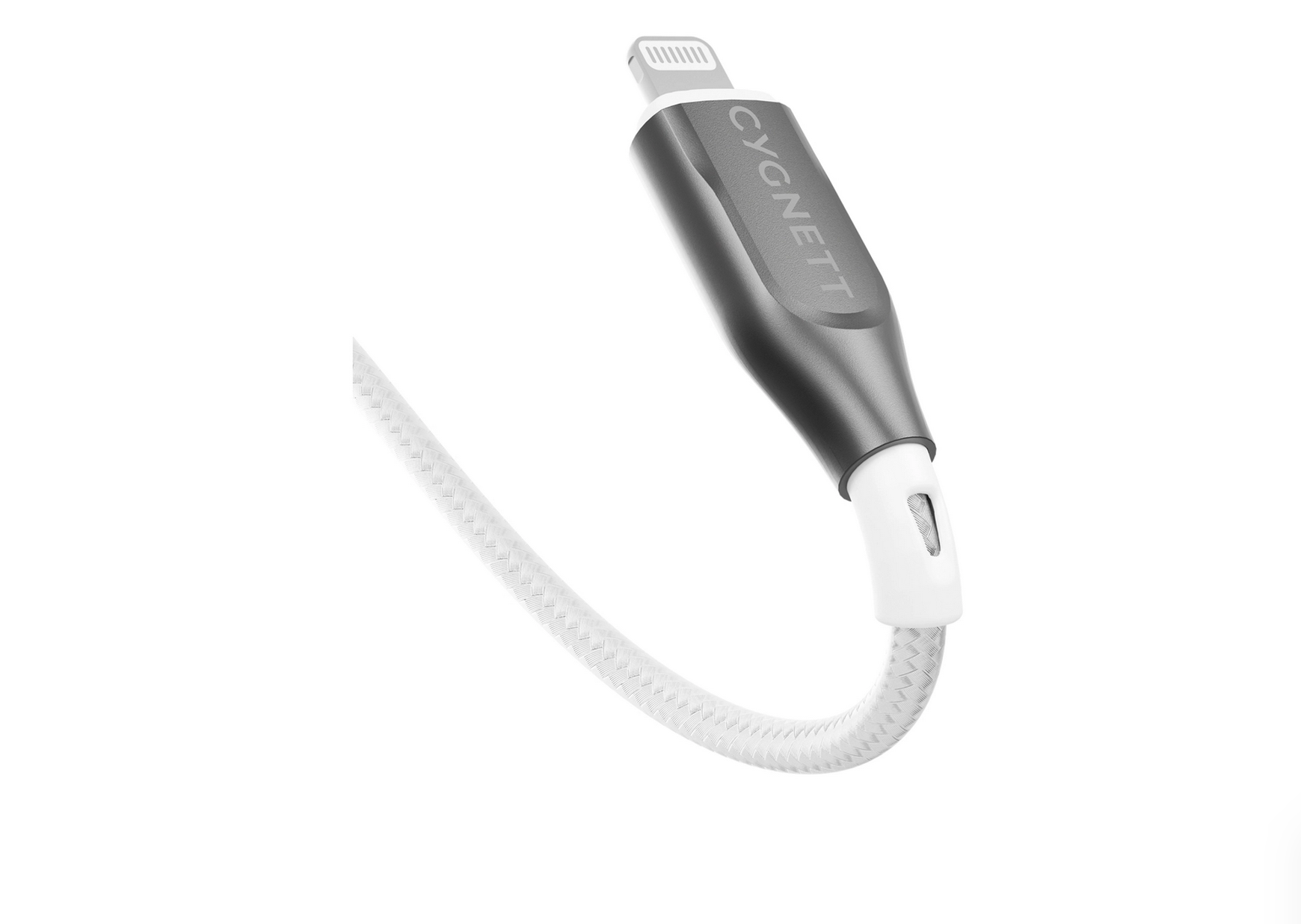 Cygnette Cable Armoured Lightning to USB-C 1m